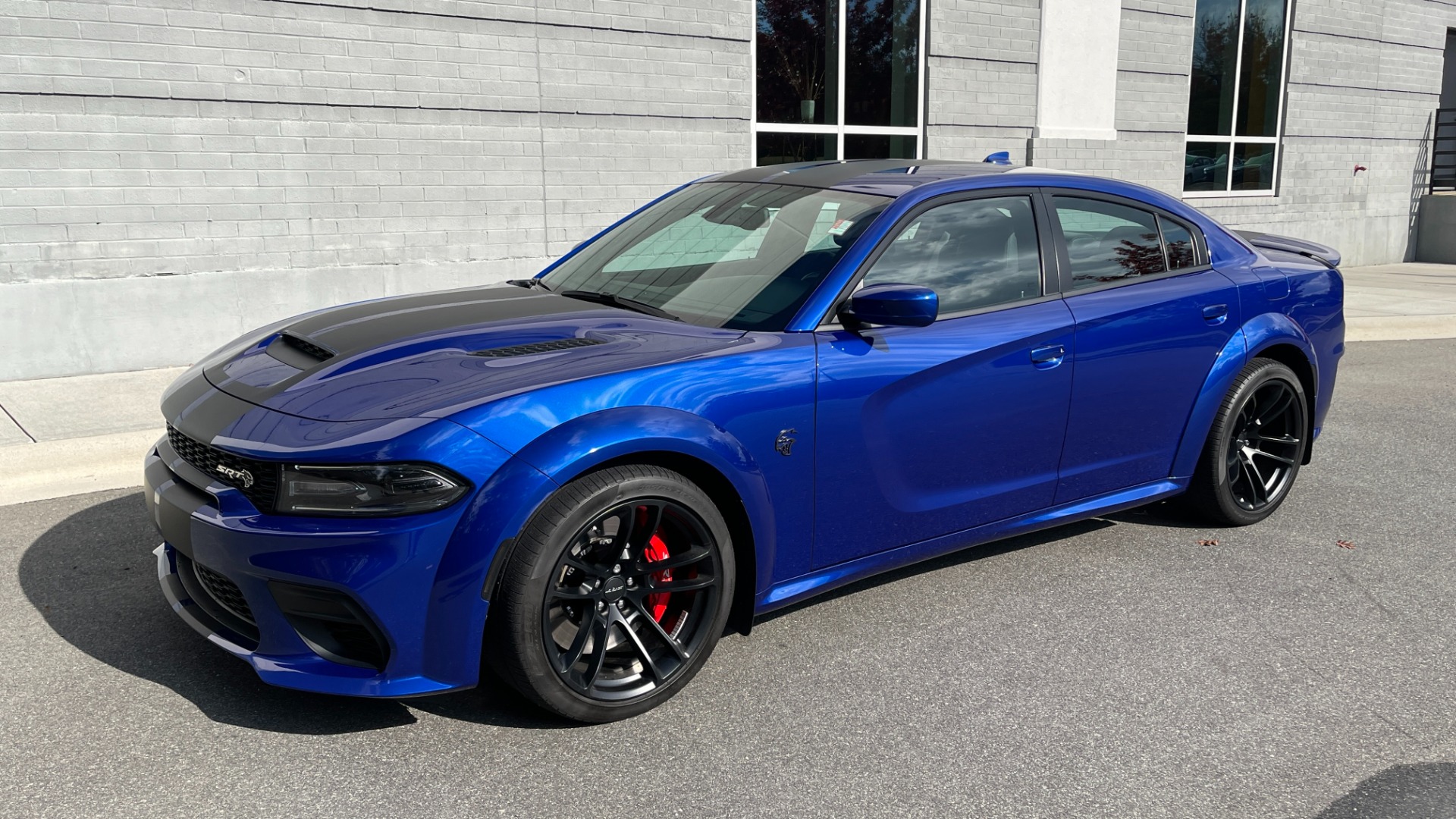 Used 2021 Dodge Charger SRT HELLCAT WIDEBODY / RED KEYS / CARBON STRIPES / 717HP / BREMBO BRAKES for sale Sold at Formula Imports in Charlotte NC 28227 5
