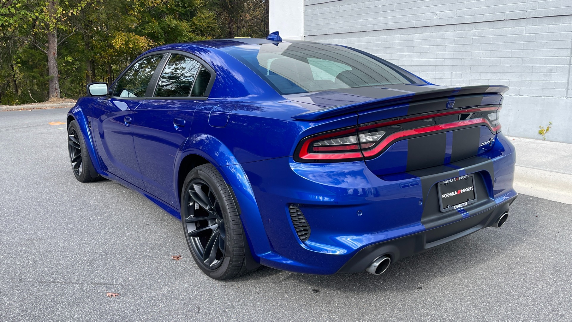Used 2021 Dodge Charger SRT HELLCAT WIDEBODY / RED KEYS / CARBON STRIPES / 717HP / BREMBO BRAKES for sale Sold at Formula Imports in Charlotte NC 28227 7