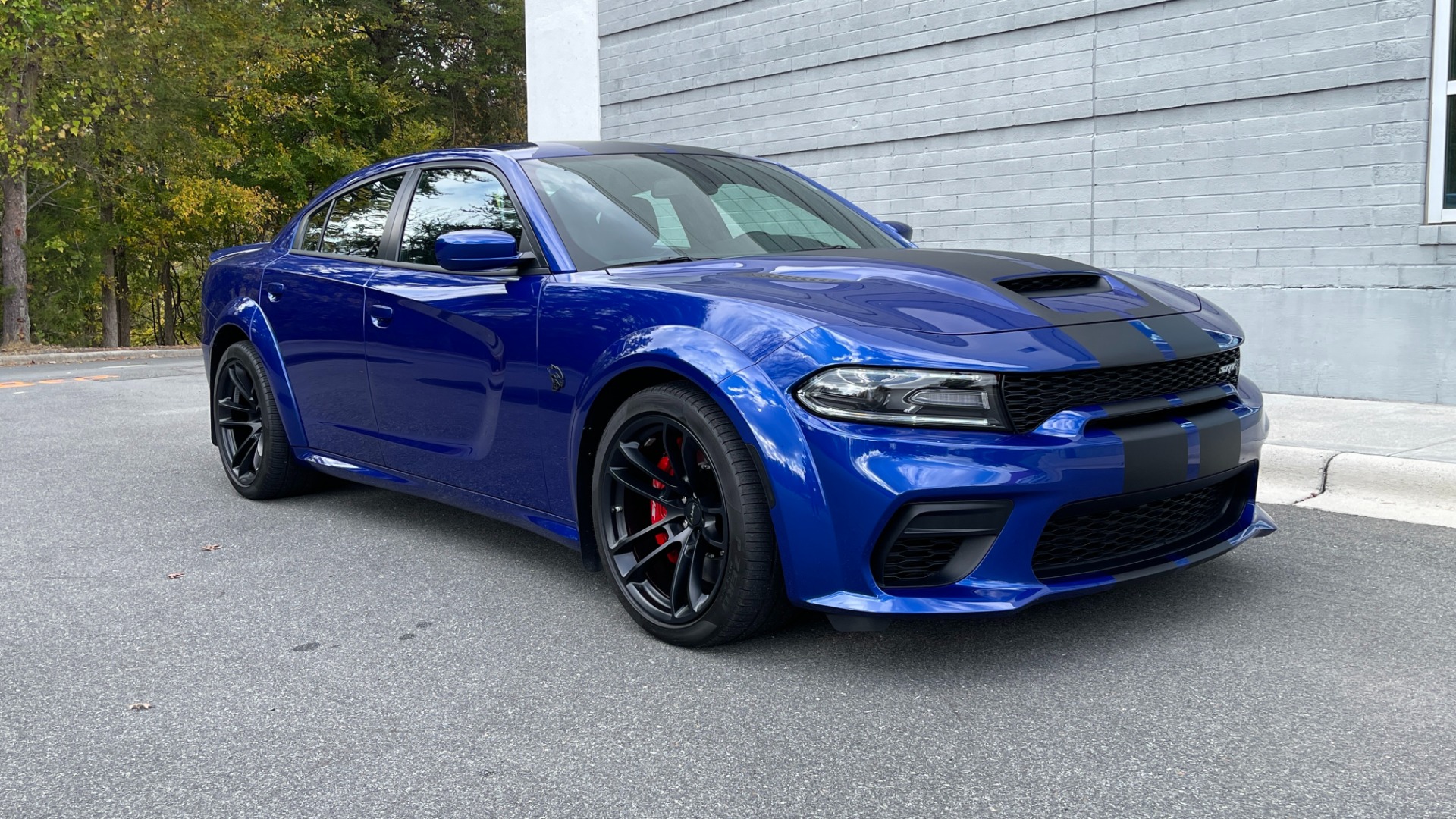 Used 2021 Dodge Charger SRT HELLCAT WIDEBODY / RED KEYS / CARBON STRIPES / 717HP / BREMBO BRAKES for sale Sold at Formula Imports in Charlotte NC 28227 8