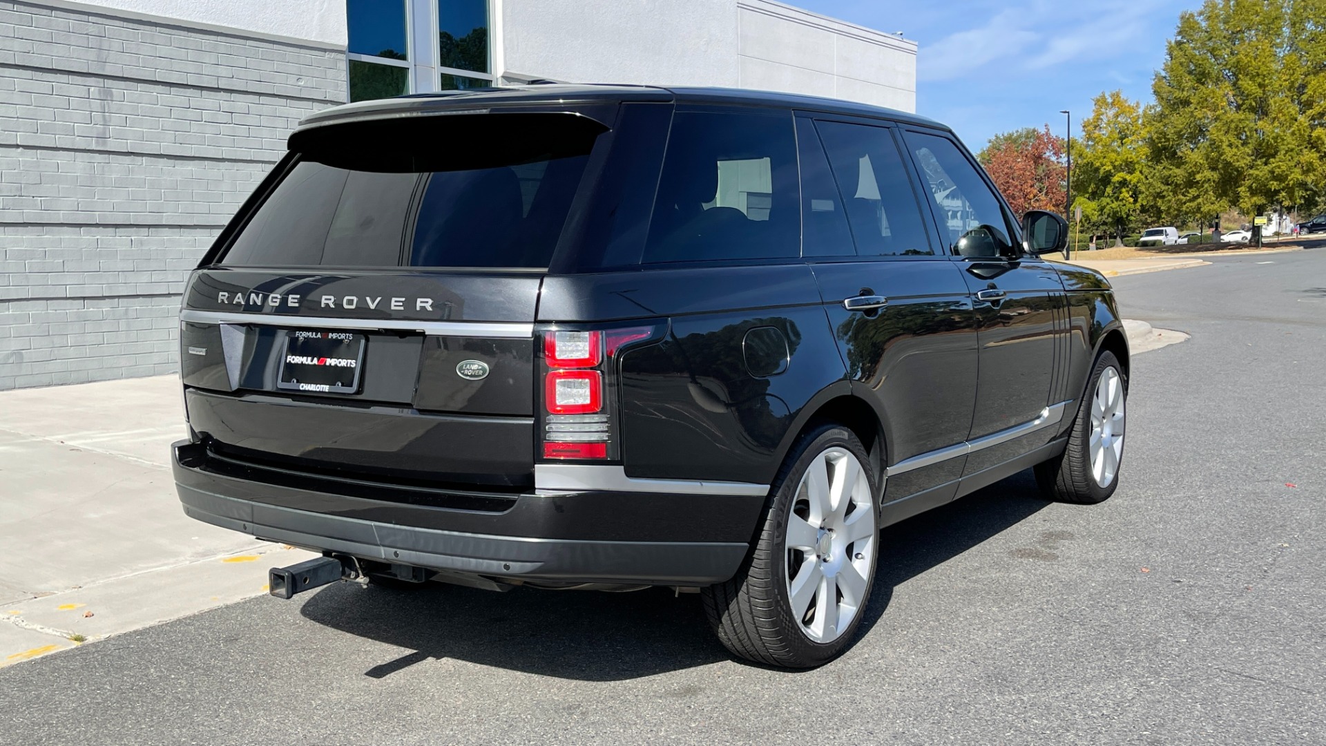 Used 2014 Land Rover Range Rover Supercharged Autobiography / 22IN WHEELS / PREMIUM PAINT / MASSAGE for sale $37,999 at Formula Imports in Charlotte NC 28227 10