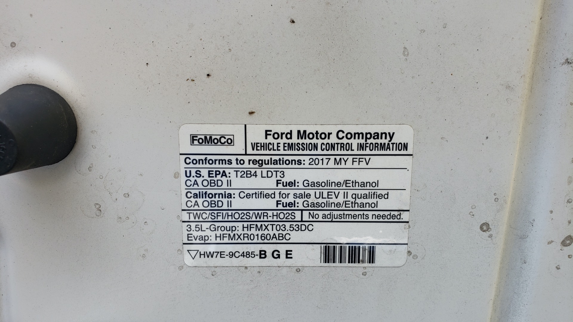 Used 2017 Ford F-150 XLT 4x2 SUPERCREW / V6 / AUTO / 145 WB / 5.6 BED for sale Sold at Formula Imports in Charlotte NC 28227 20