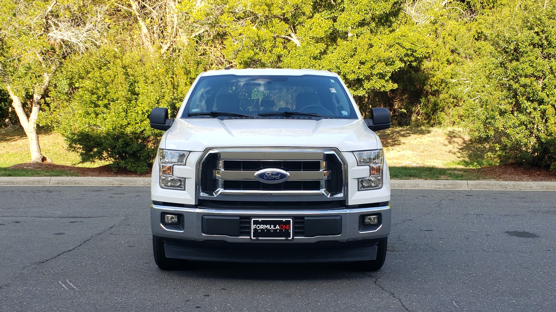 Used 2017 Ford F-150 XLT 4x2 SUPERCREW / V6 / AUTO / 145 WB / 5.6 BED for sale Sold at Formula Imports in Charlotte NC 28227 23