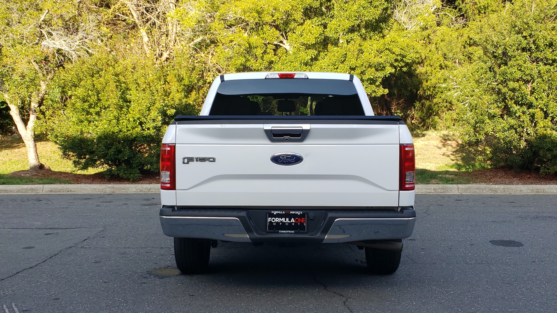 Used 2017 Ford F-150 XLT 4x2 SUPERCREW / V6 / AUTO / 145 WB / 5.6 BED for sale Sold at Formula Imports in Charlotte NC 28227 30