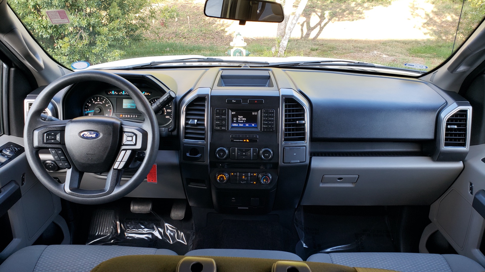 Used 2017 Ford F-150 XLT 4x2 SUPERCREW / V6 / AUTO / 145 WB / 5.6 BED for sale Sold at Formula Imports in Charlotte NC 28227 73