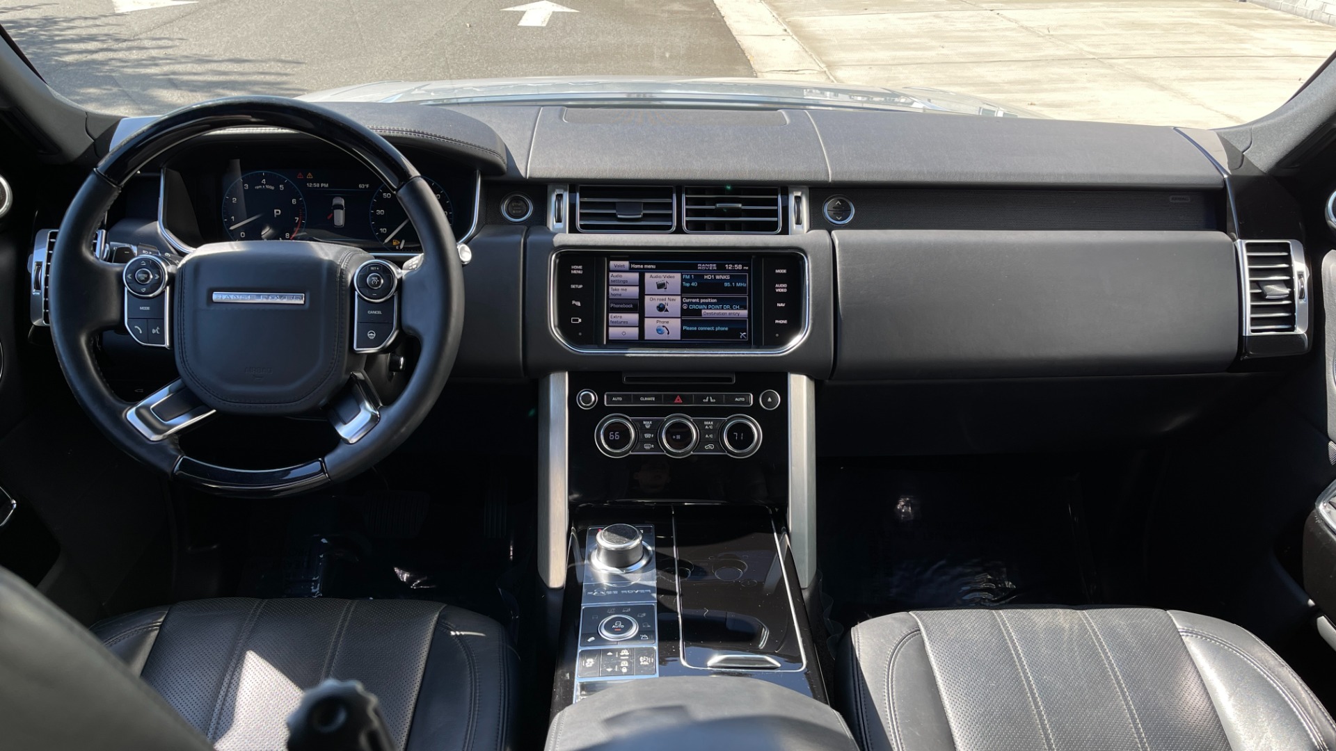 Used 2013 Land Rover Range Rover HSE / 22IN WHEELS / CLIMATE PACKAGE / SOFT CLOSE / VISION ASSIST for sale Sold at Formula Imports in Charlotte NC 28227 19