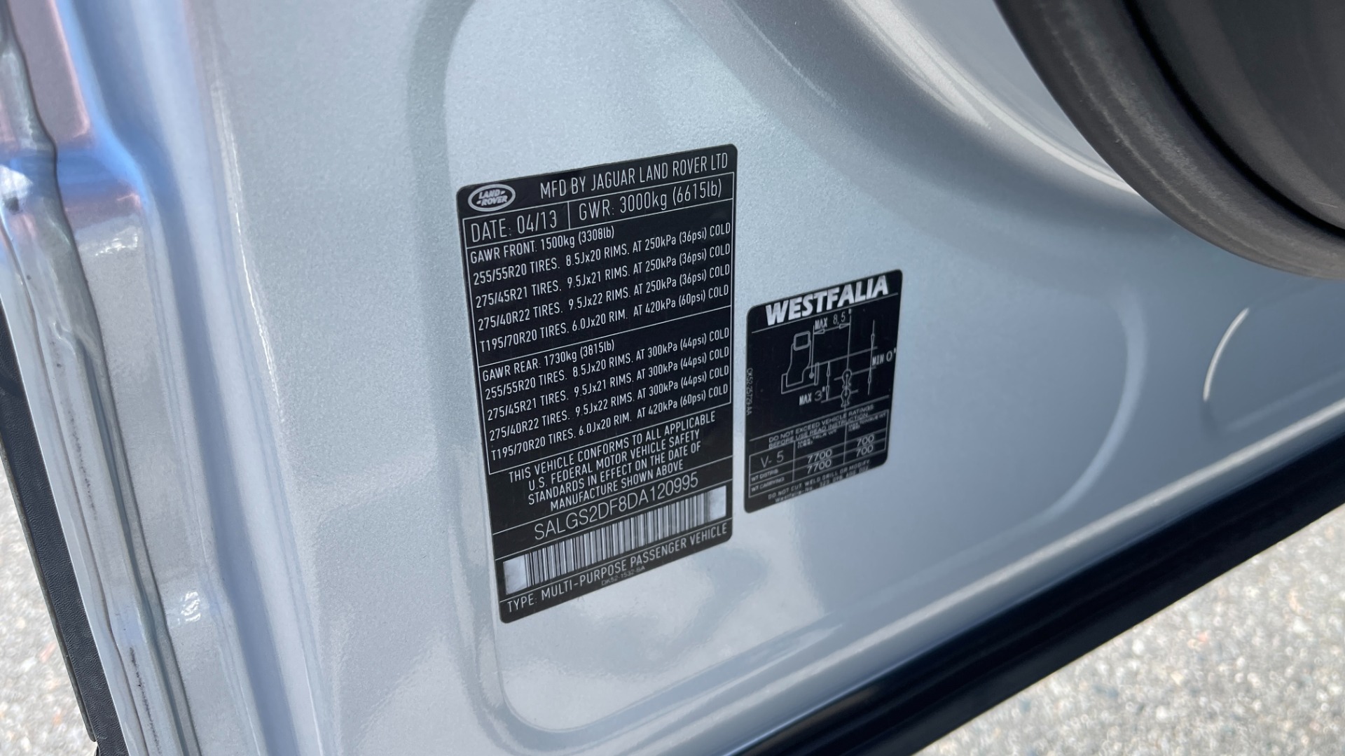 Used 2013 Land Rover Range Rover HSE / 22IN WHEELS / CLIMATE PACKAGE / SOFT CLOSE / VISION ASSIST for sale Sold at Formula Imports in Charlotte NC 28227 44