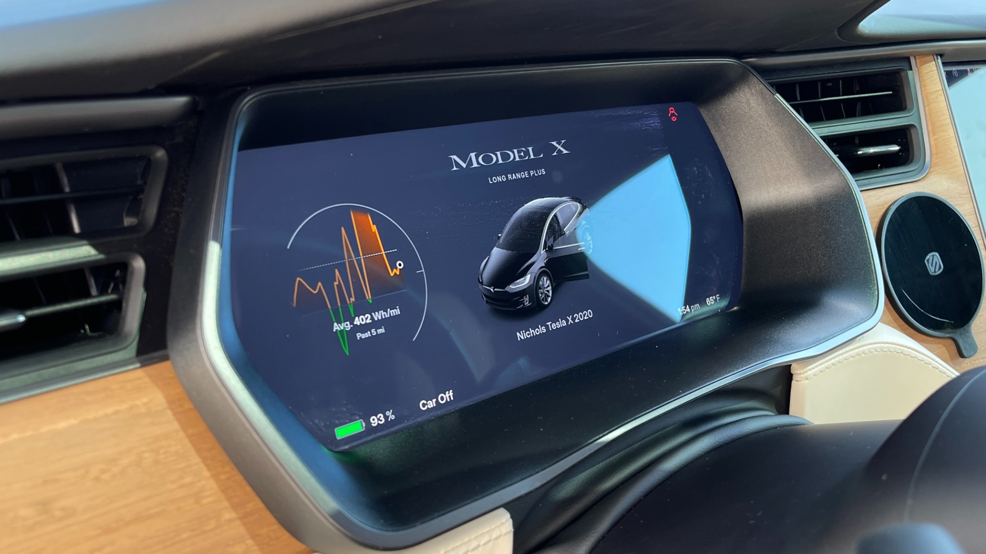 Used 2020 Tesla Model X LONG RANGE PLUS / FULL SELF DRIVING / 22IN WHEELS / 3 ROW SEATING for sale $82,999 at Formula Imports in Charlotte NC 28227 11