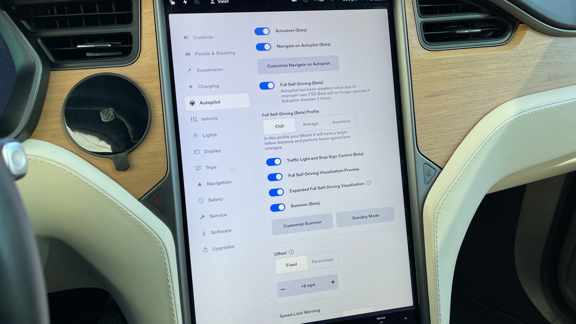 Used 2020 Tesla Model X LONG RANGE PLUS / FULL SELF DRIVING / 22IN WHEELS / 3 ROW SEATING for sale $82,999 at Formula Imports in Charlotte NC 28227 15