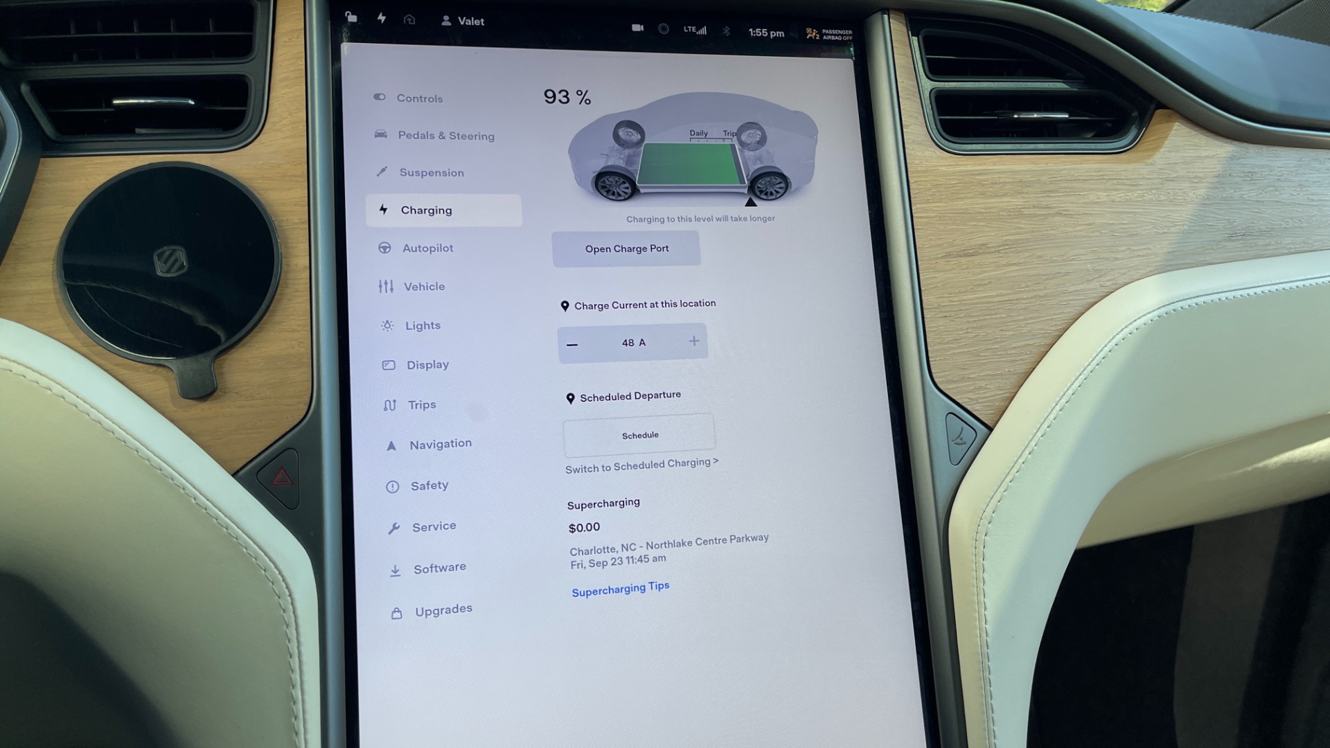 Used 2020 Tesla Model X LONG RANGE PLUS / FULL SELF DRIVING / 22IN WHEELS / 3 ROW SEATING for sale $82,999 at Formula Imports in Charlotte NC 28227 16