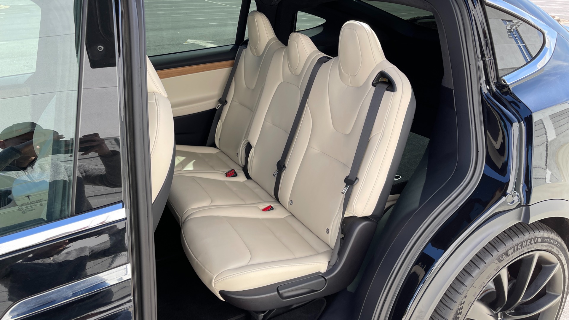 Used 2020 Tesla Model X LONG RANGE PLUS / FULL SELF DRIVING / 22IN WHEELS / 3 ROW SEATING for sale $82,999 at Formula Imports in Charlotte NC 28227 20