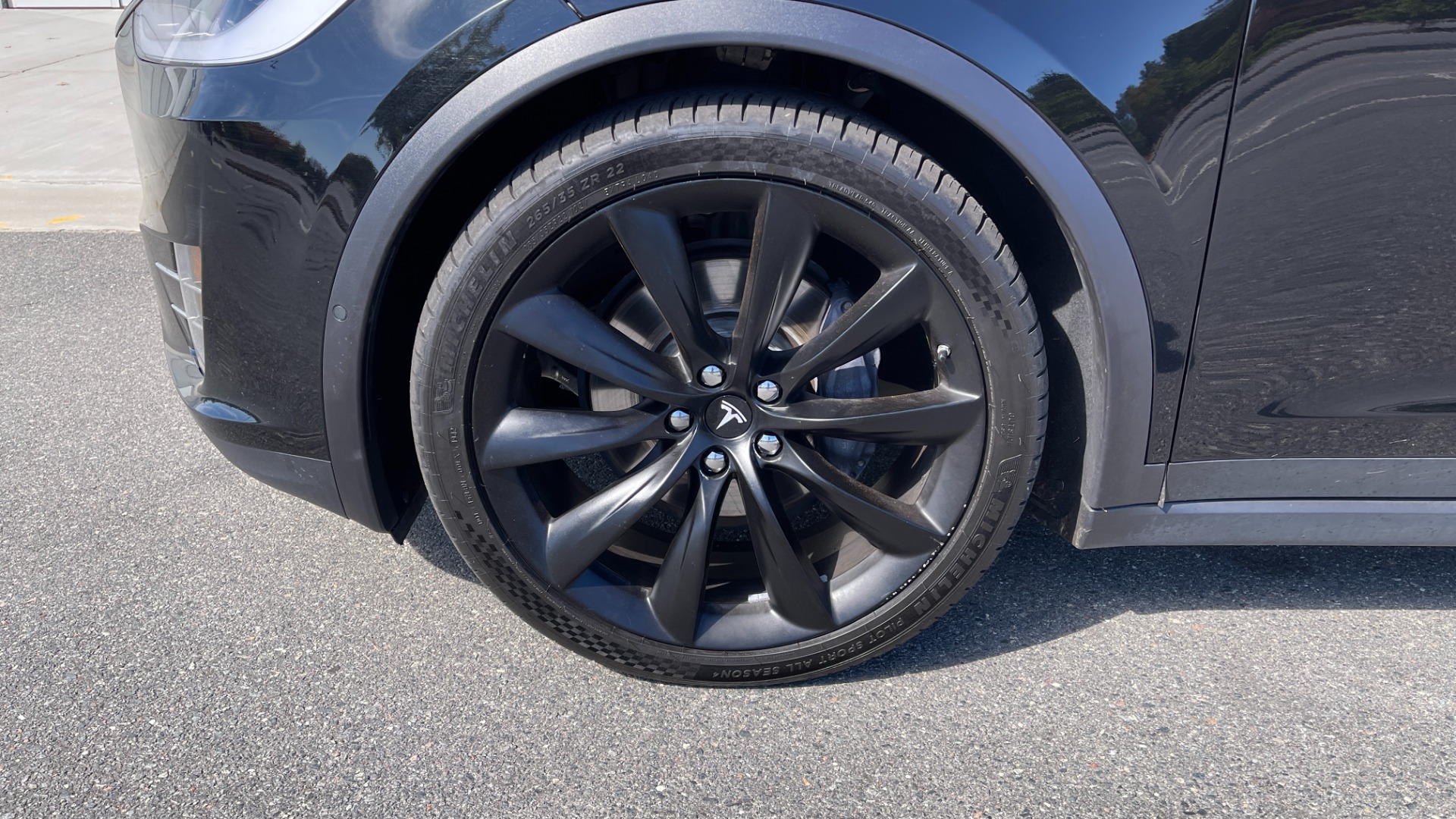 Used 2020 Tesla Model X LONG RANGE PLUS / FULL SELF DRIVING / 22IN WHEELS / 3 ROW SEATING for sale $82,999 at Formula Imports in Charlotte NC 28227 46