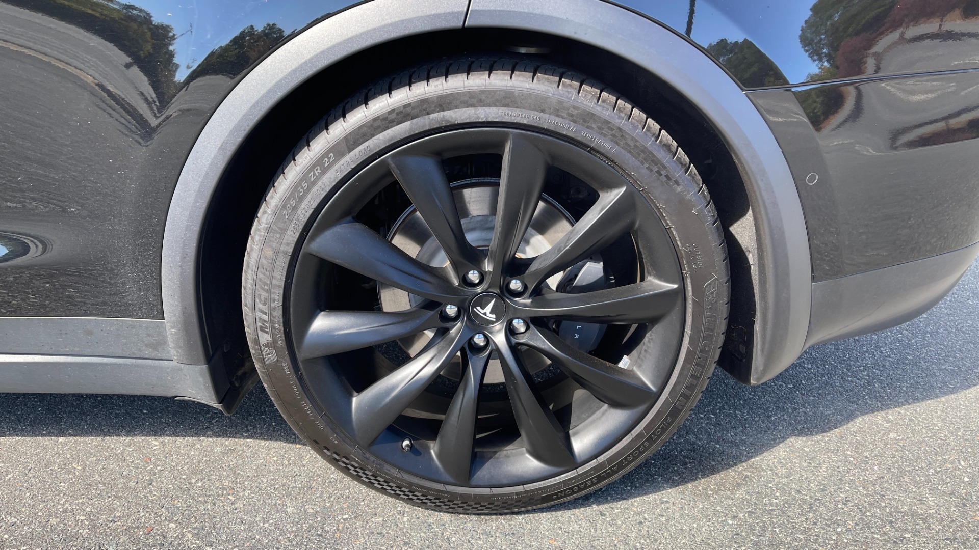 Used 2020 Tesla Model X LONG RANGE PLUS / FULL SELF DRIVING / 22IN WHEELS / 3 ROW SEATING for sale $82,999 at Formula Imports in Charlotte NC 28227 47