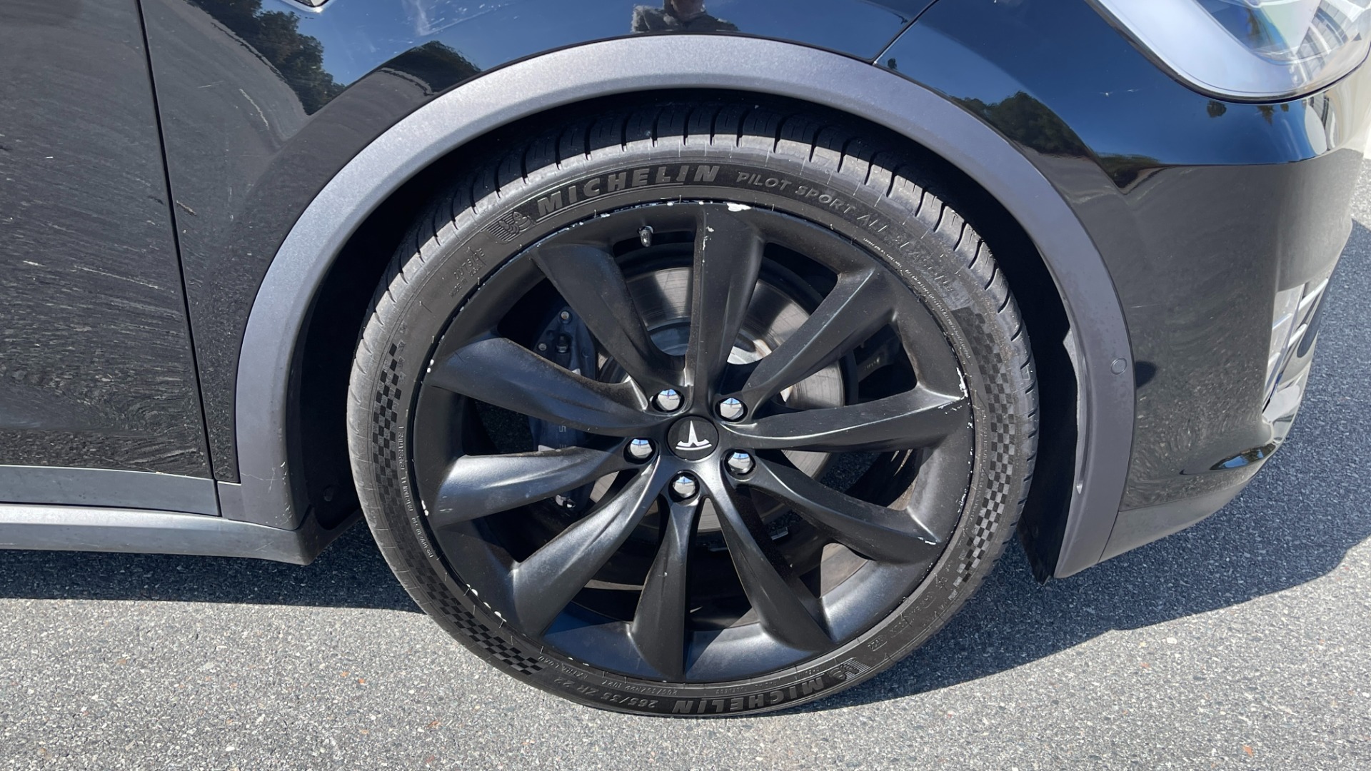 Used 2020 Tesla Model X LONG RANGE PLUS / FULL SELF DRIVING / 22IN WHEELS / 3 ROW SEATING for sale $82,999 at Formula Imports in Charlotte NC 28227 48