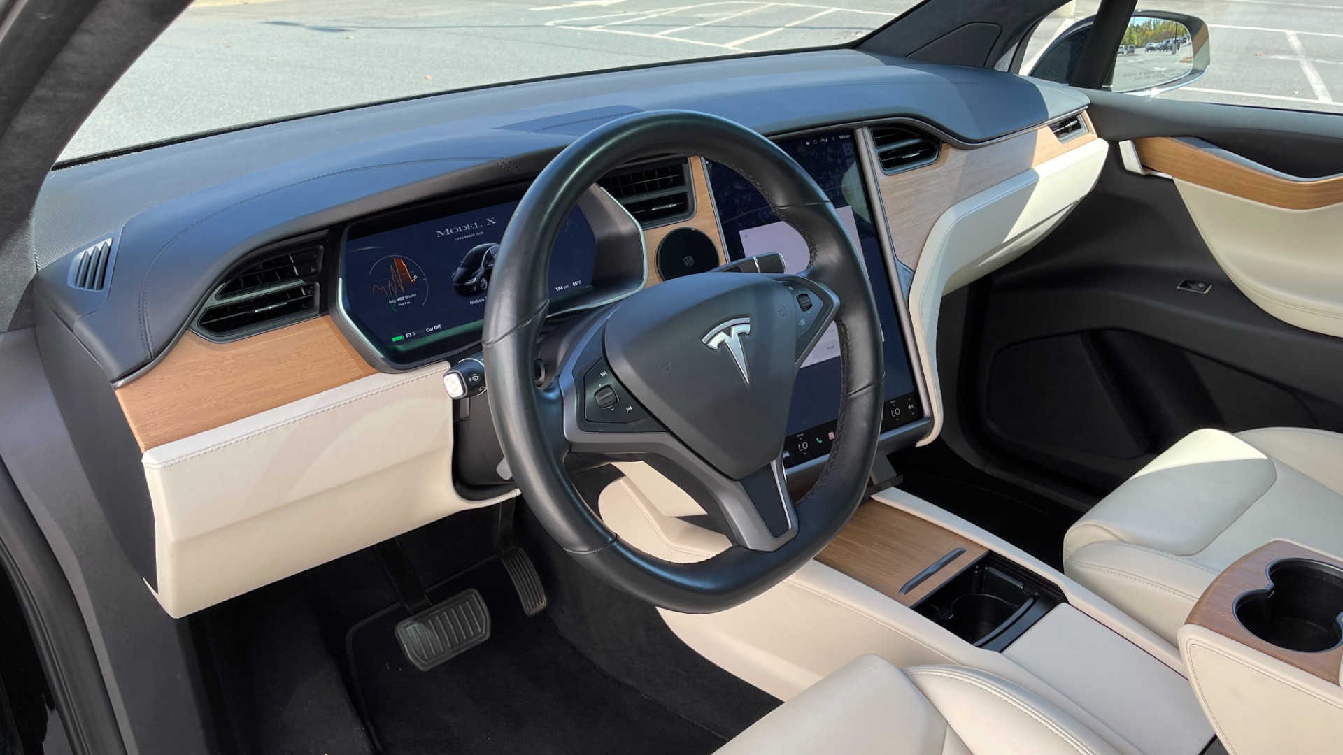 Used 2020 Tesla Model X LONG RANGE PLUS / FULL SELF DRIVING / 22IN WHEELS / 3 ROW SEATING for sale $82,999 at Formula Imports in Charlotte NC 28227 8