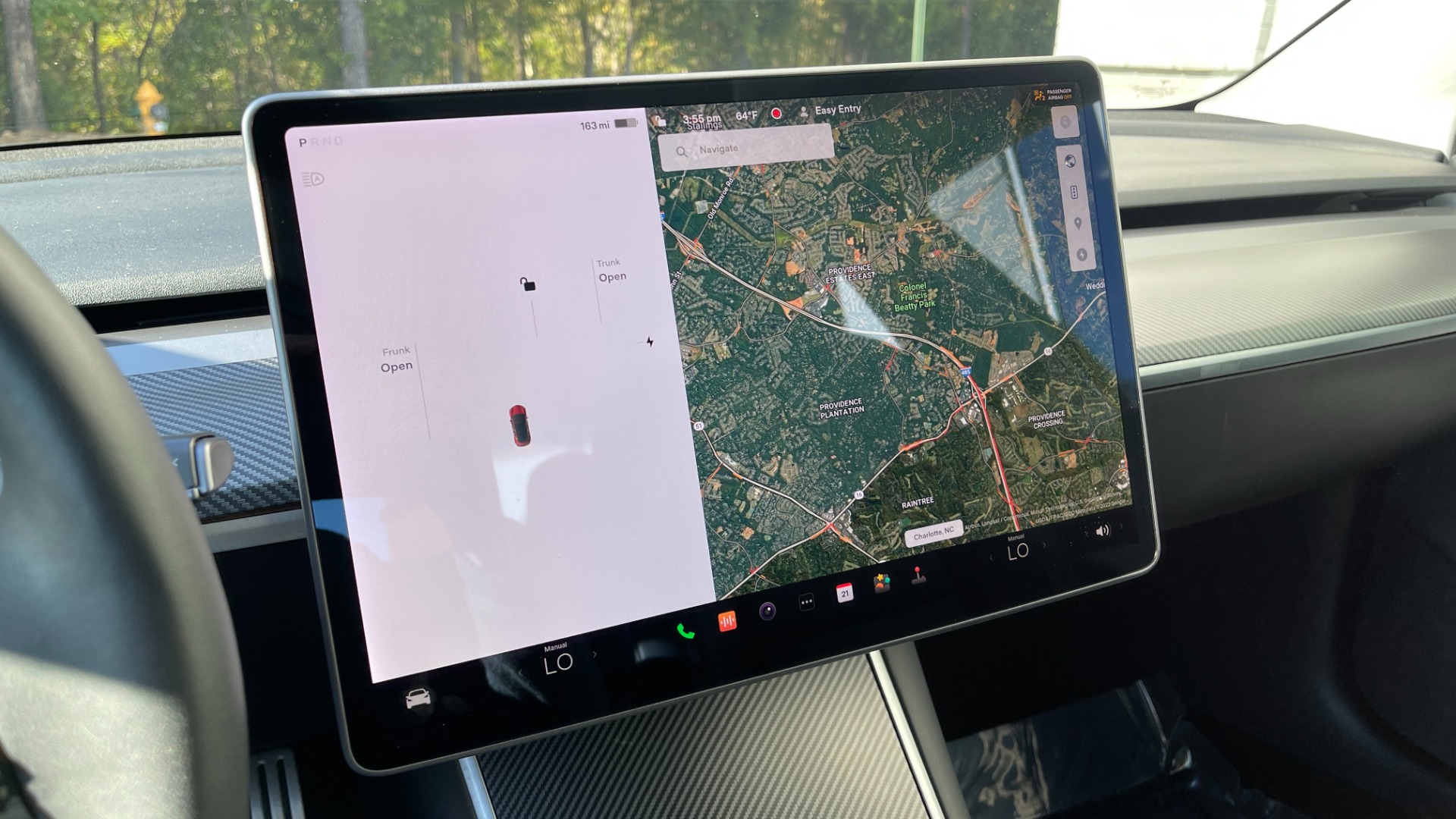 Used 2020 Tesla Model 3 PERFORMANCE / 20IN WHEELS / PERFORMANCE BRAKES / CARBON FIBER TRIM for sale $43,995 at Formula Imports in Charlotte NC 28227 24