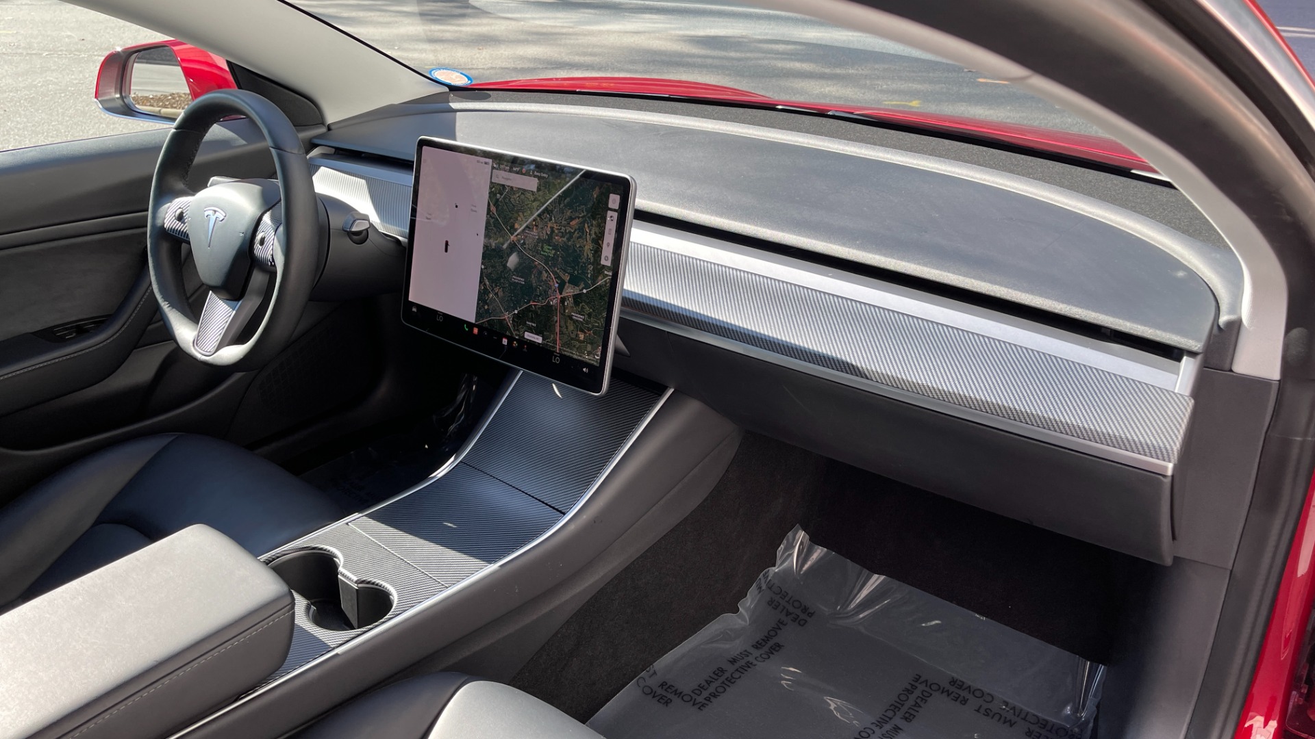 2020 tesla model clearance 3 performance interior