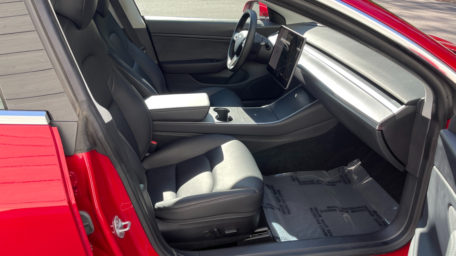 Used 2020 Tesla Model 3 PERFORMANCE / 20IN WHEELS / PERFORMANCE BRAKES / CARBON FIBER TRIM for sale Sold at Formula Imports in Charlotte NC 28227 32