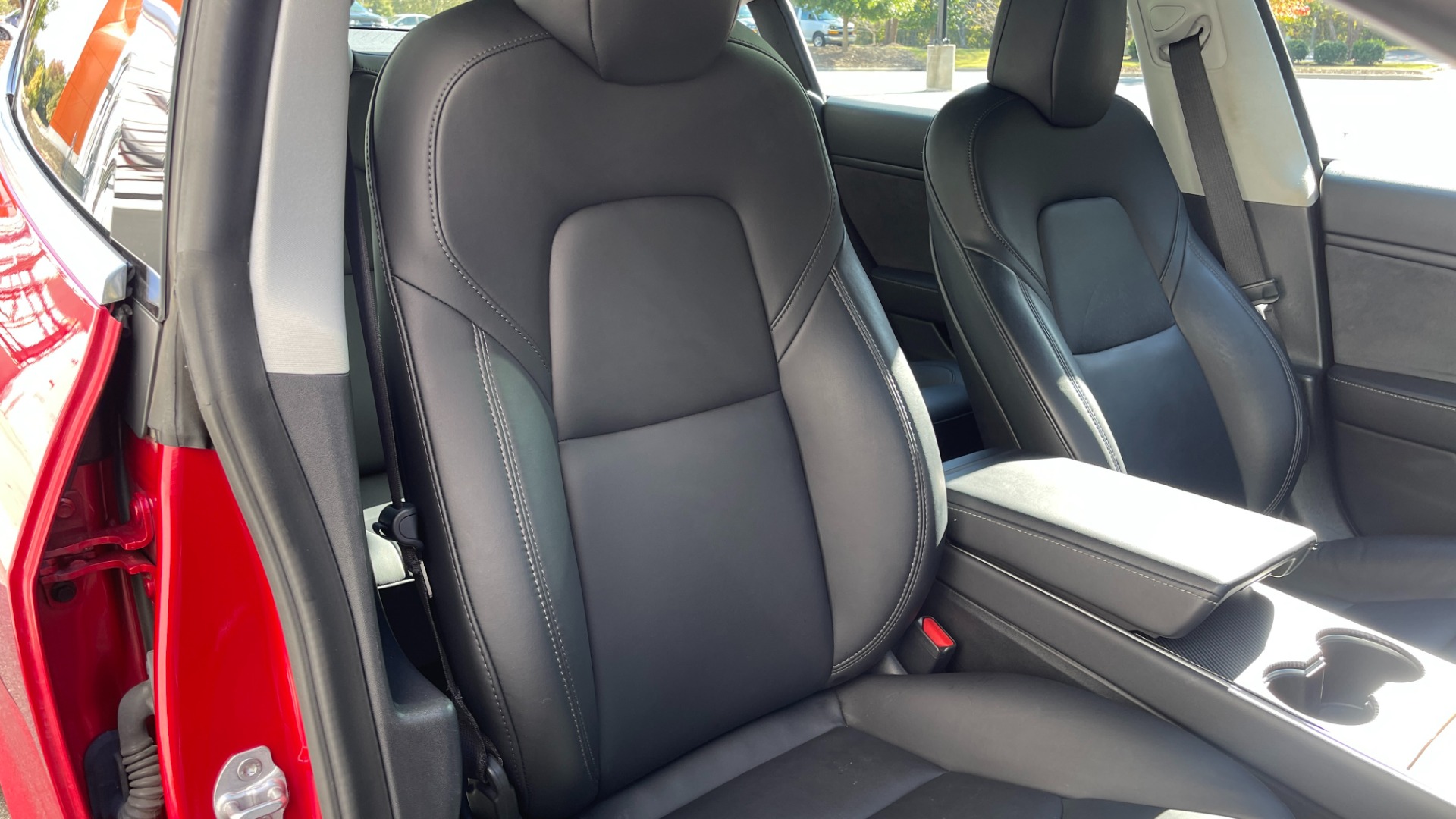 Tesla model store 3 cloth seats