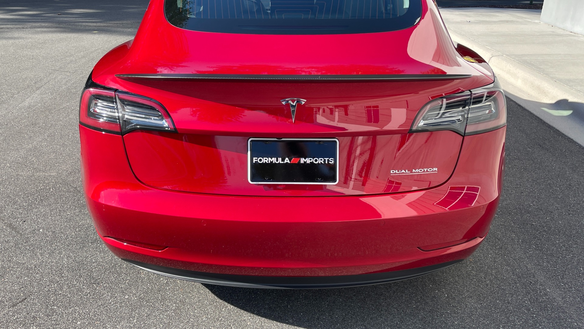 Used 2020 Tesla Model 3 PERFORMANCE / 20IN WHEELS / PERFORMANCE BRAKES / CARBON FIBER TRIM for sale $43,995 at Formula Imports in Charlotte NC 28227 8