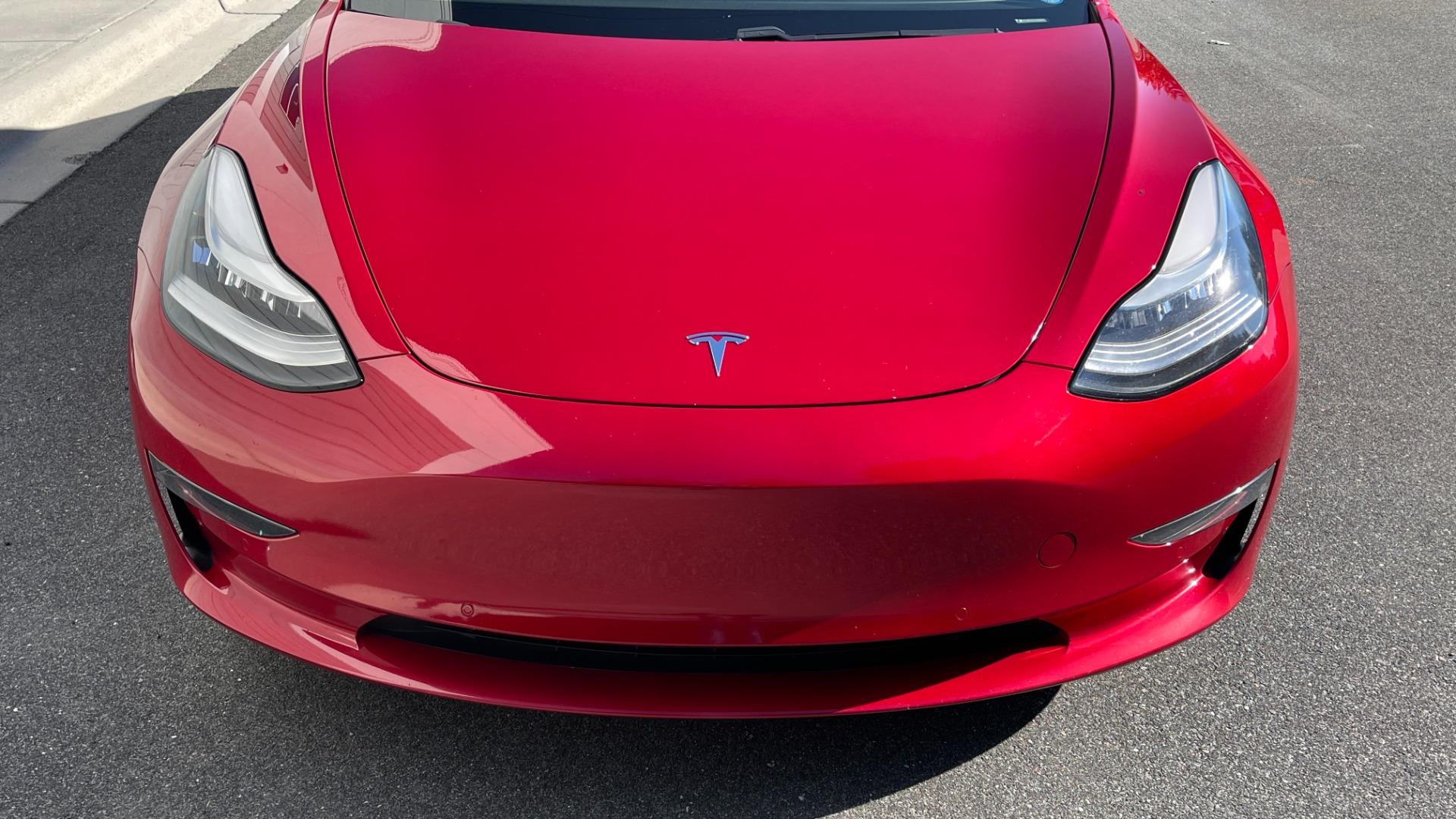 Used 2020 Tesla Model 3 PERFORMANCE / 20IN WHEELS / PERFORMANCE BRAKES / CARBON FIBER TRIM for sale Sold at Formula Imports in Charlotte NC 28227 9