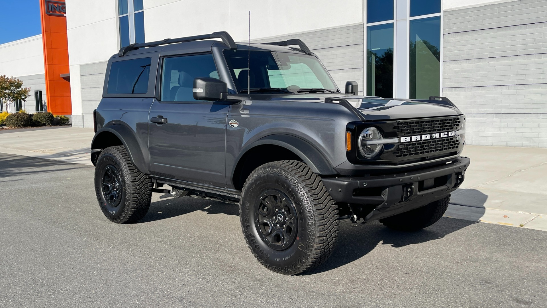 Used 2022 Ford Bronco WILDTRAK / HD FRONT BUMPER / ADAPTIVE CRUISE / HIGH PACKAGE for sale Sold at Formula Imports in Charlotte NC 28227 2