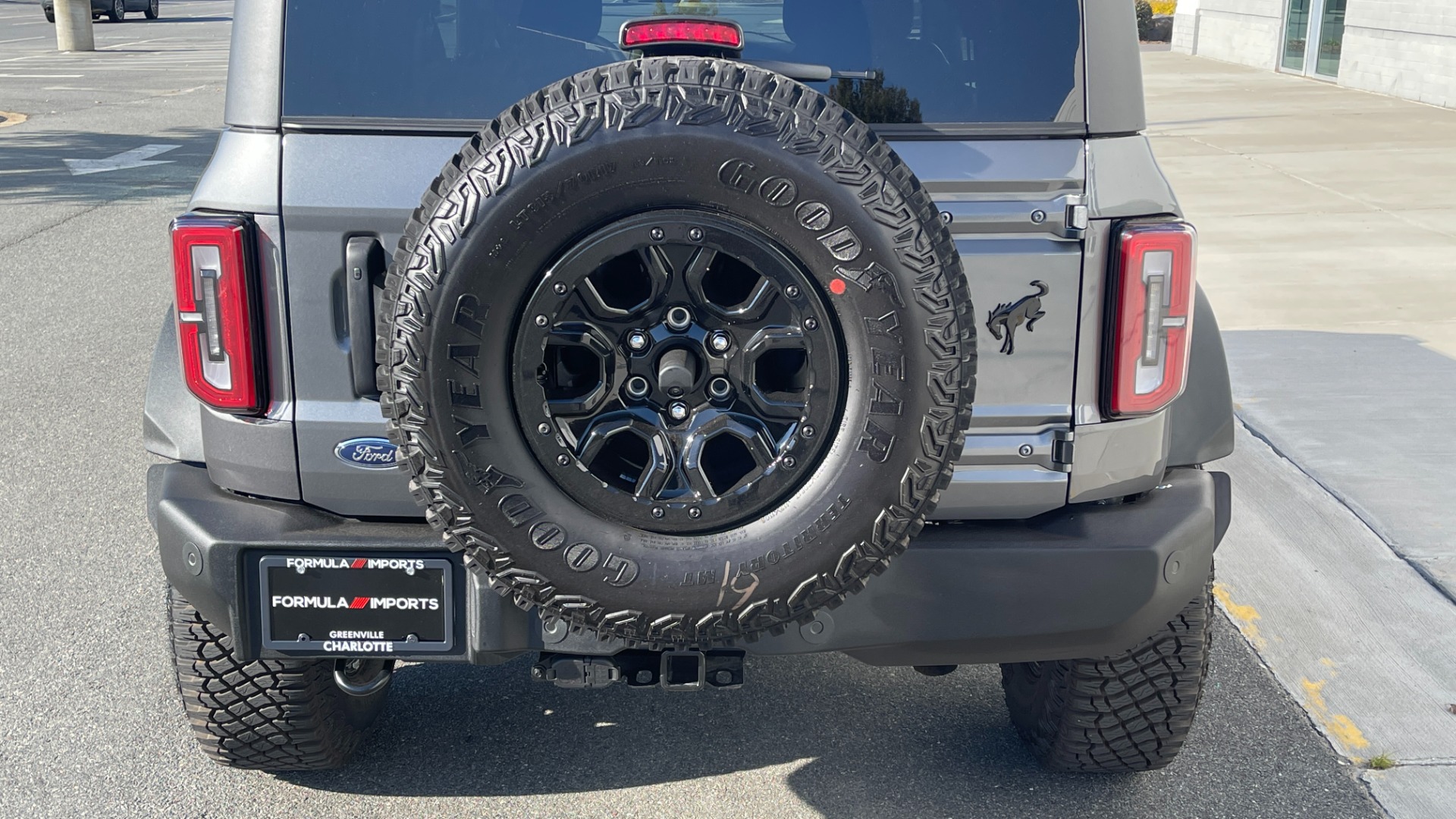 Used 2022 Ford Bronco WILDTRAK / HD FRONT BUMPER / ADAPTIVE CRUISE / HIGH PACKAGE for sale Sold at Formula Imports in Charlotte NC 28227 28