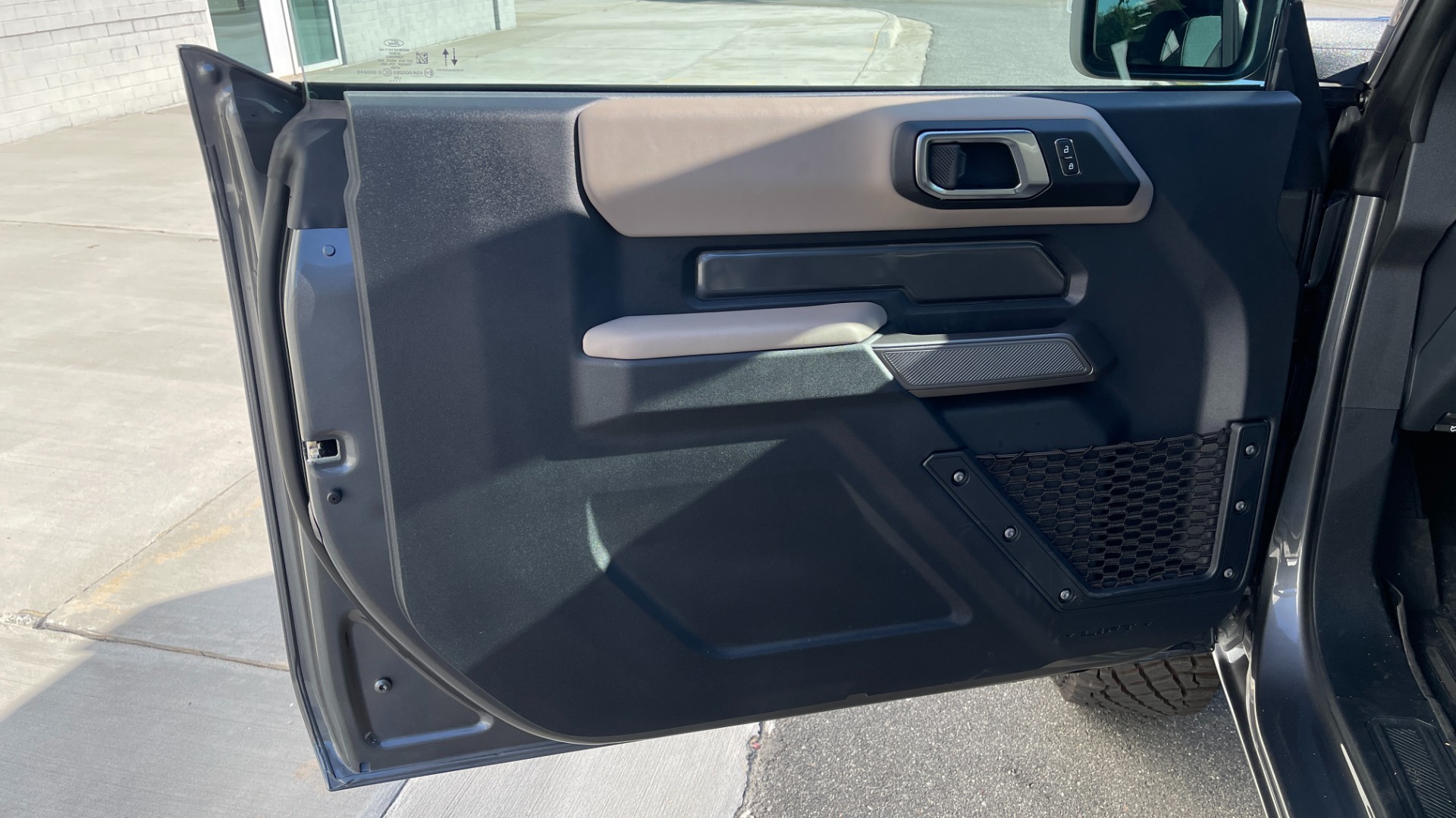 Used 2022 Ford Bronco WILDTRAK / HD FRONT BUMPER / ADAPTIVE CRUISE / HIGH PACKAGE for sale Sold at Formula Imports in Charlotte NC 28227 32