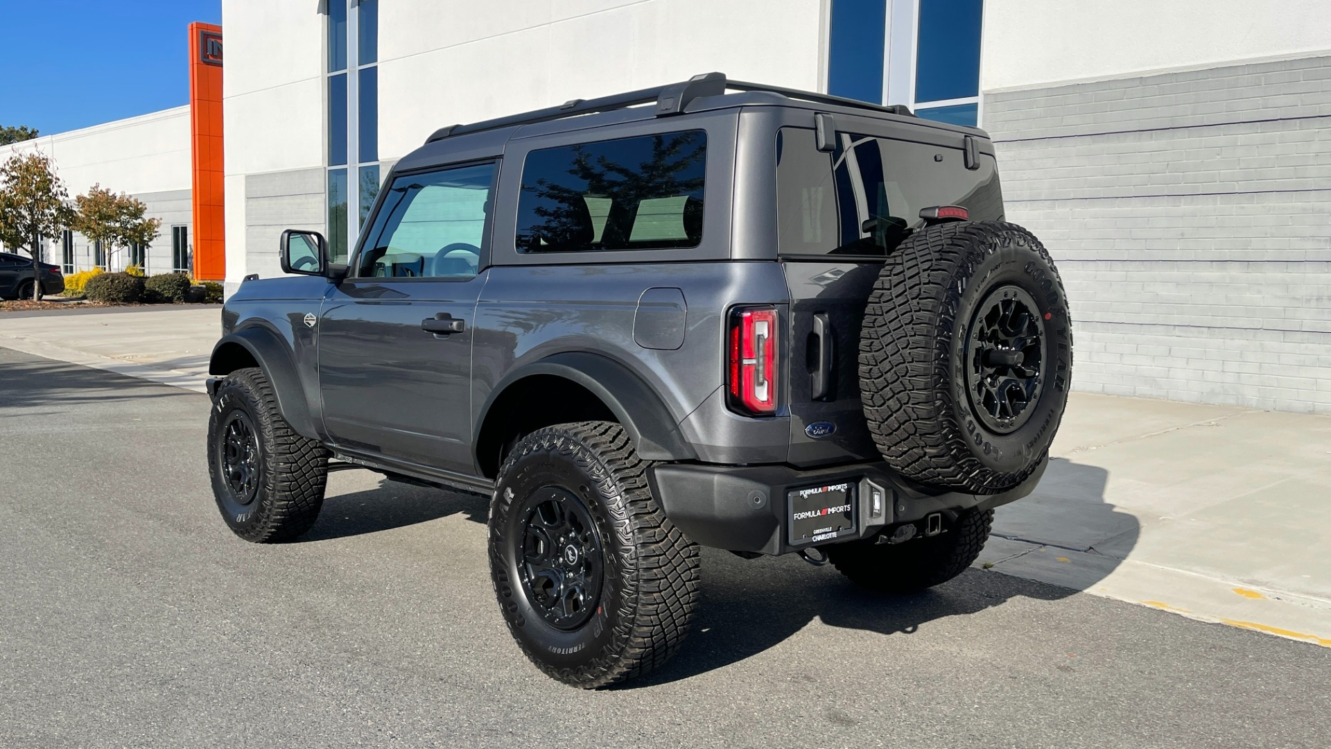 Used 2022 Ford Bronco WILDTRAK / HD FRONT BUMPER / ADAPTIVE CRUISE / HIGH PACKAGE for sale Sold at Formula Imports in Charlotte NC 28227 7
