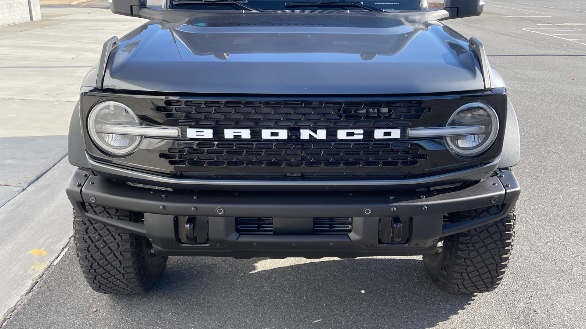 Used 2022 Ford Bronco WILDTRAK / HD FRONT BUMPER / ADAPTIVE CRUISE / HIGH PACKAGE for sale Sold at Formula Imports in Charlotte NC 28227 8
