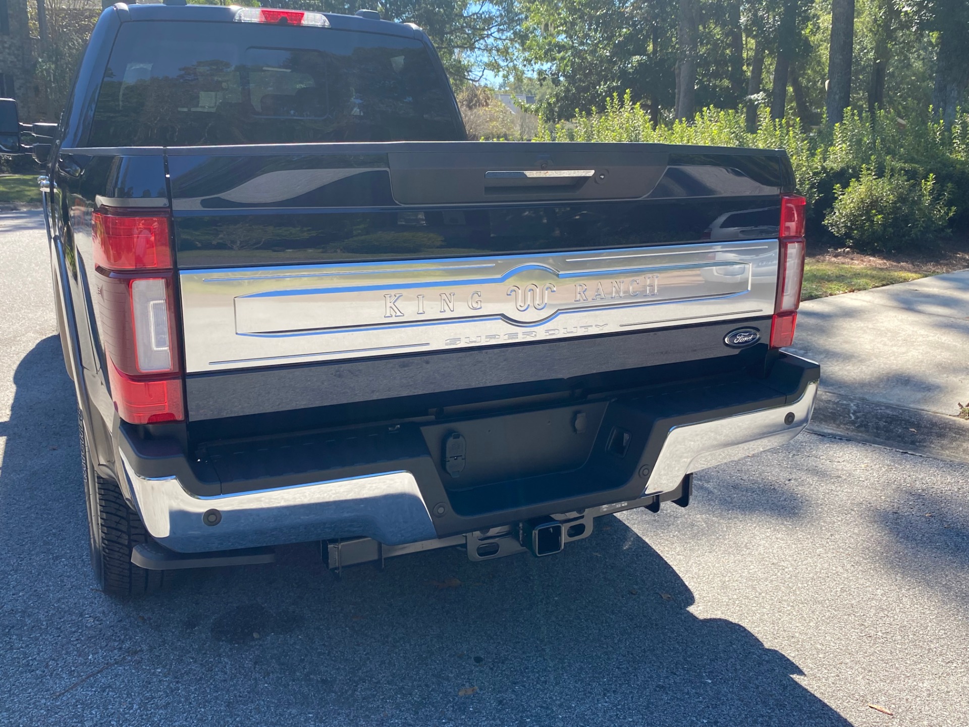 Used 2022 Ford Super Duty F-250 SRW KING RANCH / 6.7L DIESEL / FX4 OFFROAD / ULTIMATE PACKAGE / ADAPTIVE CRUISE for sale Sold at Formula Imports in Charlotte NC 28227 10