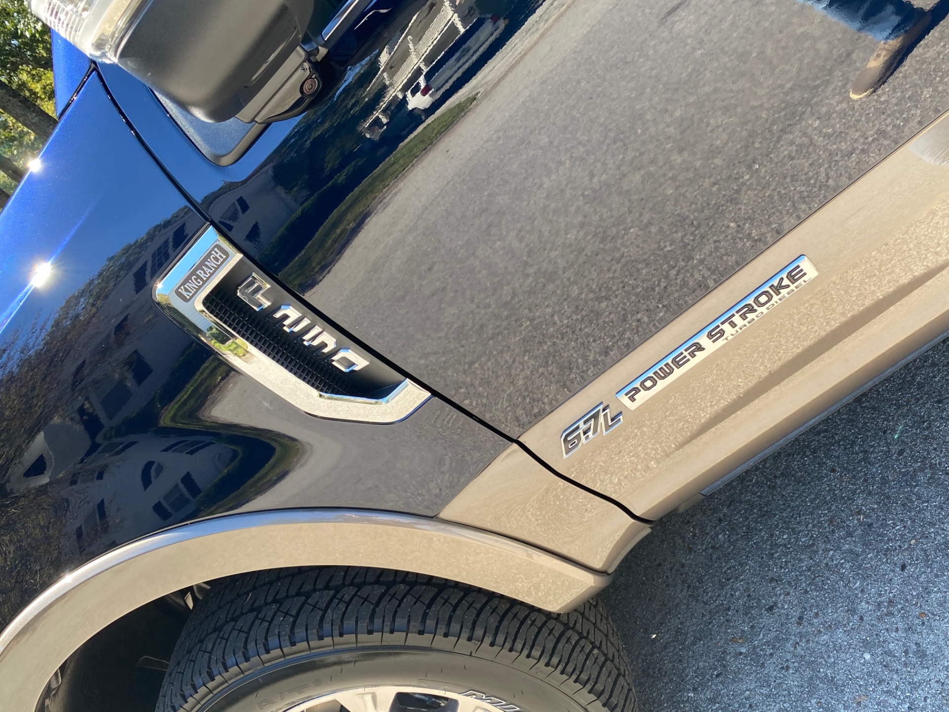 Used 2022 Ford Super Duty F-250 SRW KING RANCH / 6.7L DIESEL / FX4 OFFROAD / ULTIMATE PACKAGE / ADAPTIVE CRUISE for sale Sold at Formula Imports in Charlotte NC 28227 13