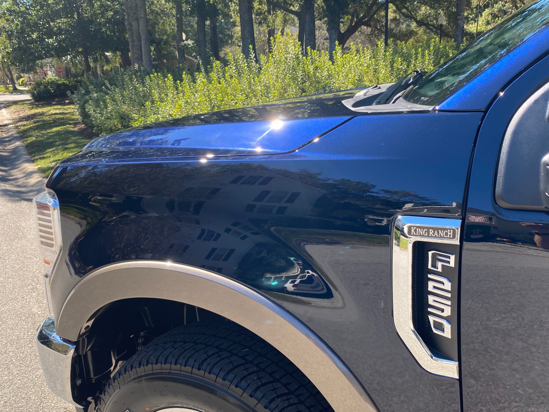 Used 2022 Ford Super Duty F-250 SRW KING RANCH / 6.7L DIESEL / FX4 OFFROAD / ULTIMATE PACKAGE / ADAPTIVE CRUISE for sale Sold at Formula Imports in Charlotte NC 28227 15