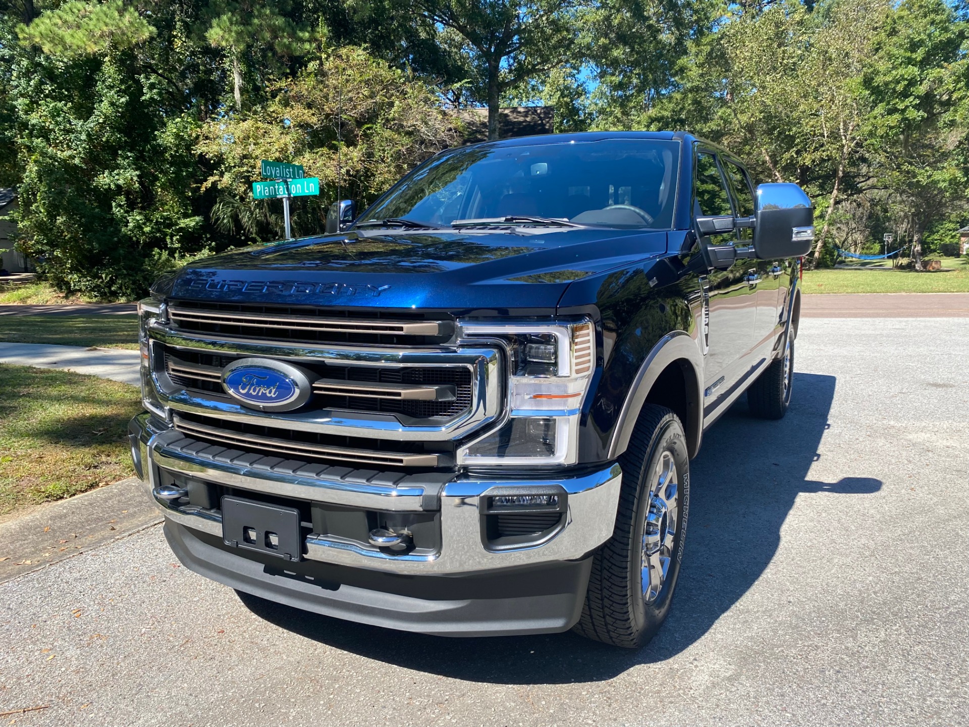 Used 2022 Ford Super Duty F-250 SRW KING RANCH / 6.7L DIESEL / FX4 OFFROAD / ULTIMATE PACKAGE / ADAPTIVE CRUISE for sale Sold at Formula Imports in Charlotte NC 28227 2