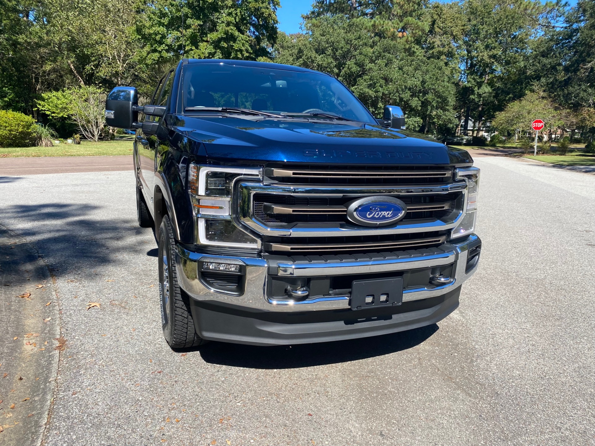 Used 2022 Ford Super Duty F-250 SRW KING RANCH / 6.7L DIESEL / FX4 OFFROAD / ULTIMATE PACKAGE / ADAPTIVE CRUISE for sale Sold at Formula Imports in Charlotte NC 28227 3