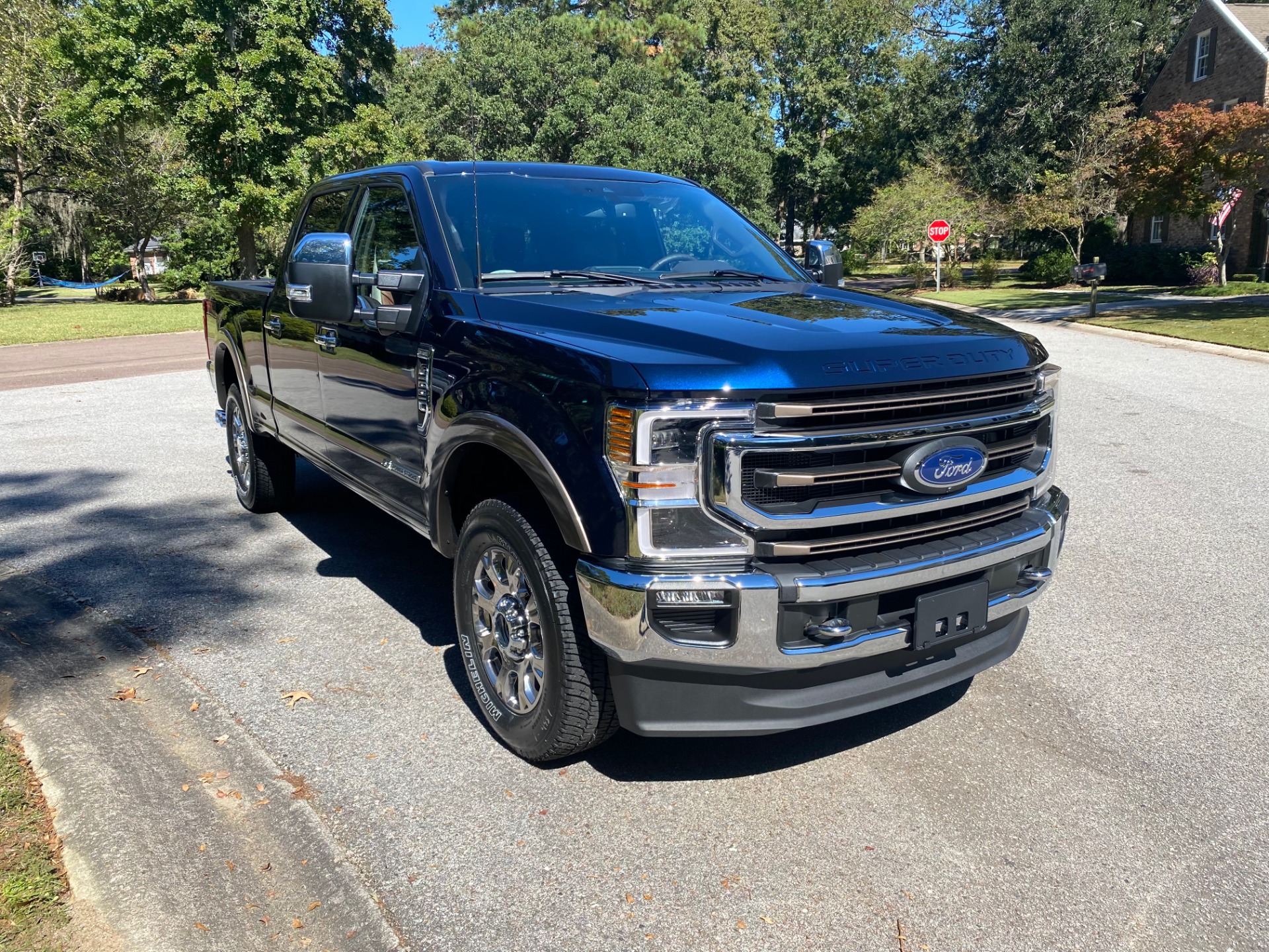 Used 2022 Ford Super Duty F-250 SRW KING RANCH / 6.7L DIESEL / FX4 OFFROAD / ULTIMATE PACKAGE / ADAPTIVE CRUISE for sale Sold at Formula Imports in Charlotte NC 28227 4