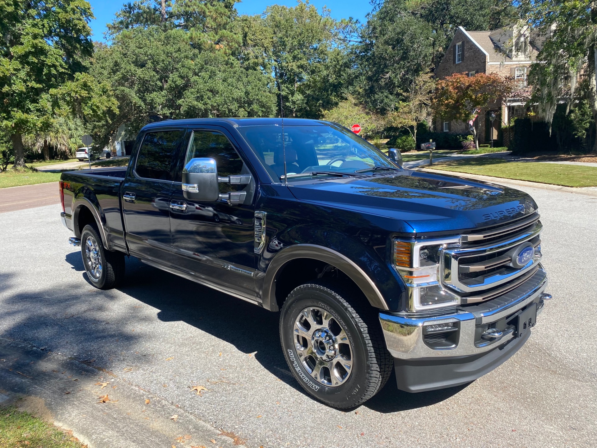 Used 2022 Ford Super Duty F-250 SRW KING RANCH / 6.7L DIESEL / FX4 OFFROAD / ULTIMATE PACKAGE / ADAPTIVE CRUISE for sale Sold at Formula Imports in Charlotte NC 28227 5