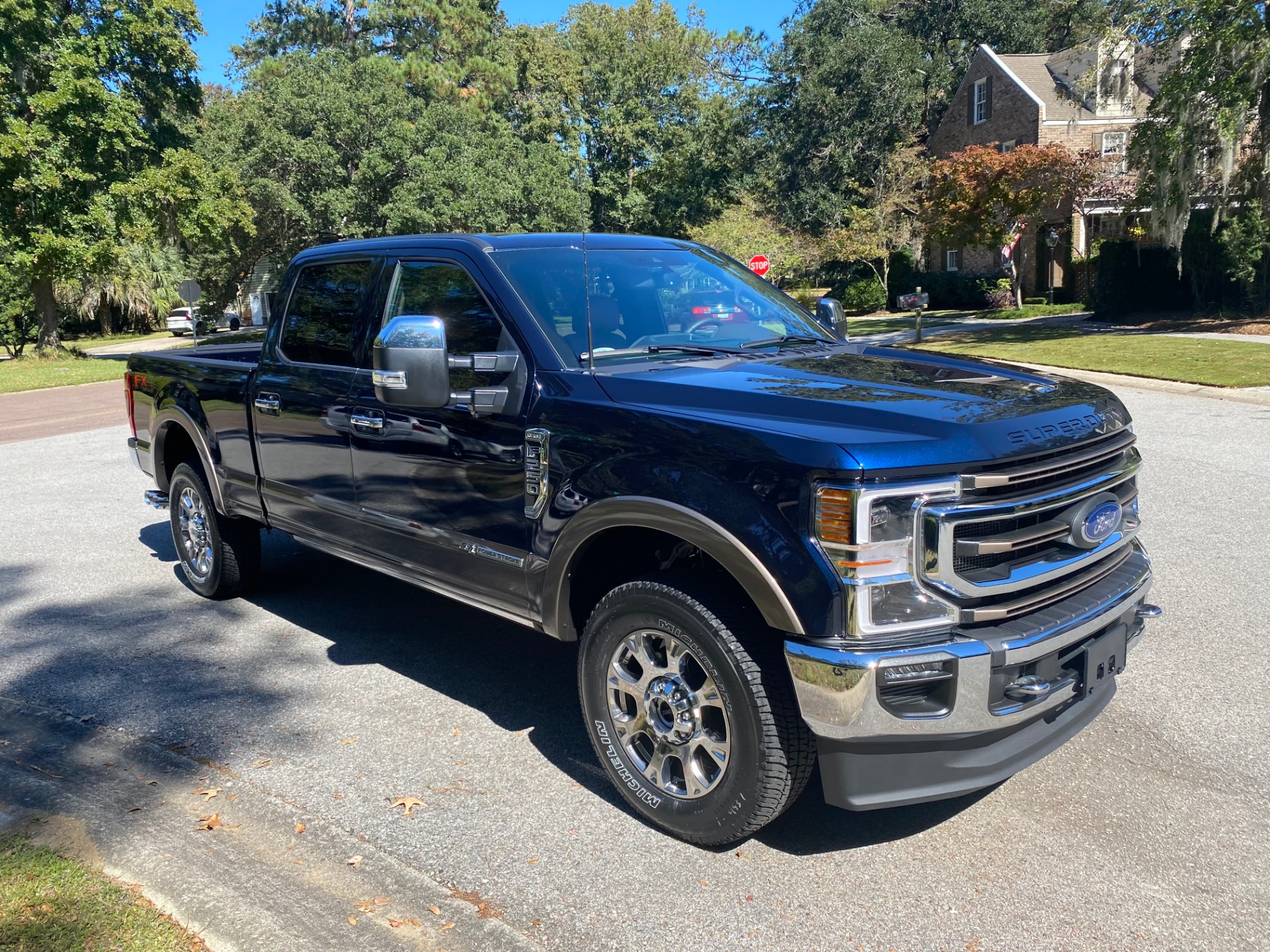 Used 2022 Ford Super Duty F-250 SRW KING RANCH / 6.7L DIESEL / FX4 OFFROAD / ULTIMATE PACKAGE / ADAPTIVE CRUISE for sale Sold at Formula Imports in Charlotte NC 28227 6
