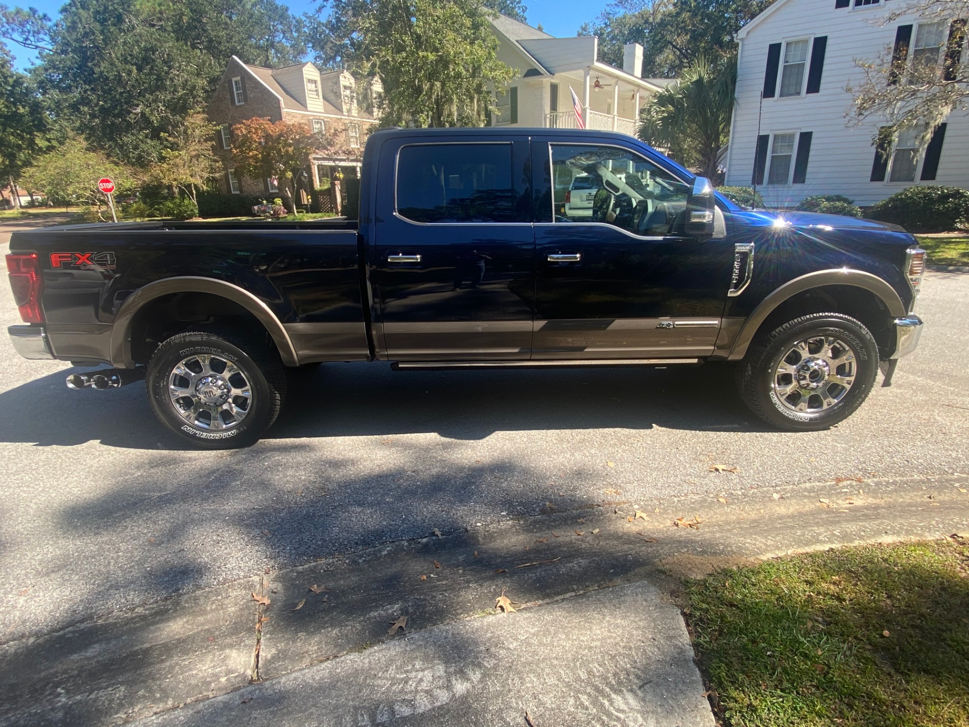 Used 2022 Ford Super Duty F-250 SRW KING RANCH / 6.7L DIESEL / FX4 OFFROAD / ULTIMATE PACKAGE / ADAPTIVE CRUISE for sale Sold at Formula Imports in Charlotte NC 28227 7