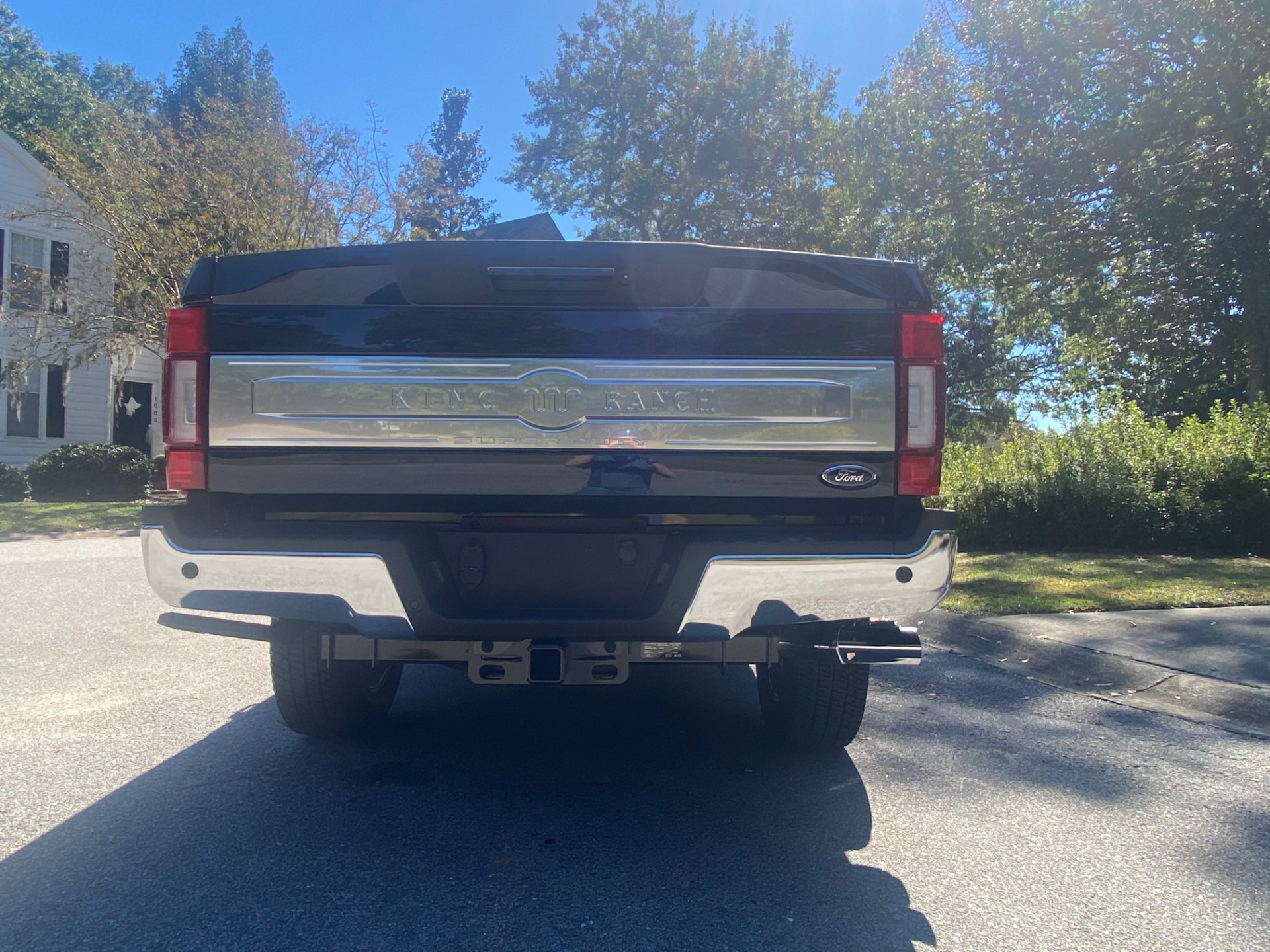 Used 2022 Ford Super Duty F-250 SRW KING RANCH / 6.7L DIESEL / FX4 OFFROAD / ULTIMATE PACKAGE / ADAPTIVE CRUISE for sale Sold at Formula Imports in Charlotte NC 28227 9