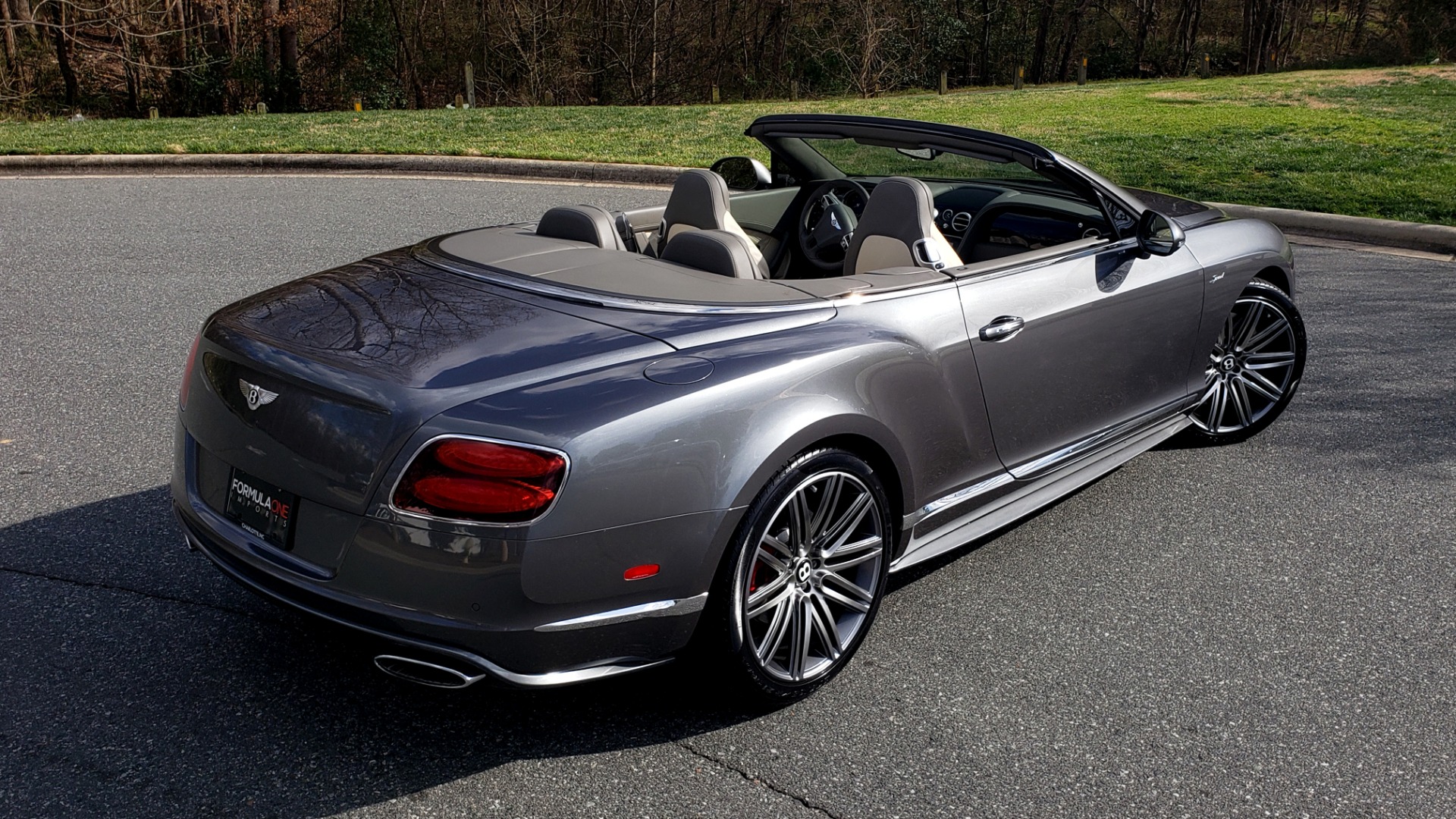 Used 2015 Bentley CONTINENTAL SPEED CONV / 6.0L W12 / NAV / VENT SEATS / REARVIEW for sale Sold at Formula Imports in Charlotte NC 28227 11