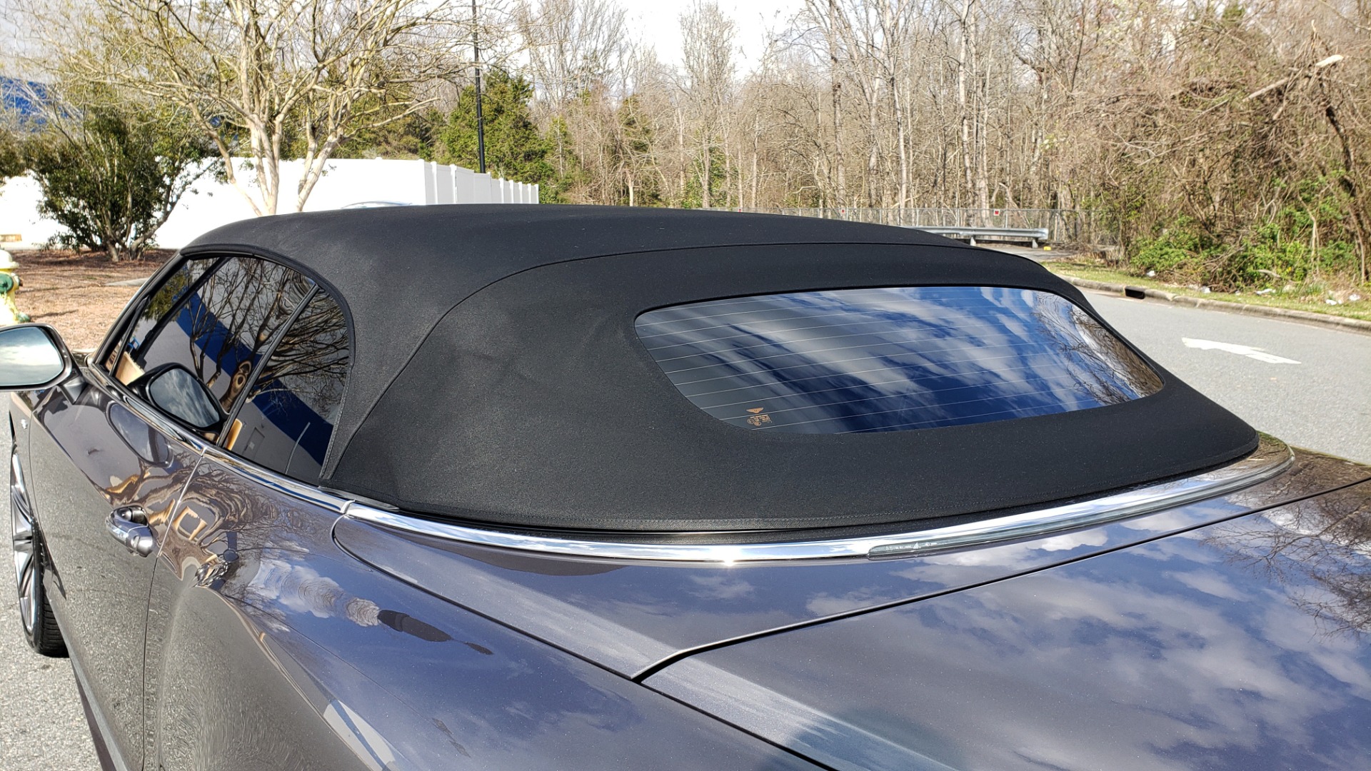 Used 2015 Bentley CONTINENTAL SPEED CONV / 6.0L W12 / NAV / VENT SEATS / REARVIEW for sale Sold at Formula Imports in Charlotte NC 28227 14