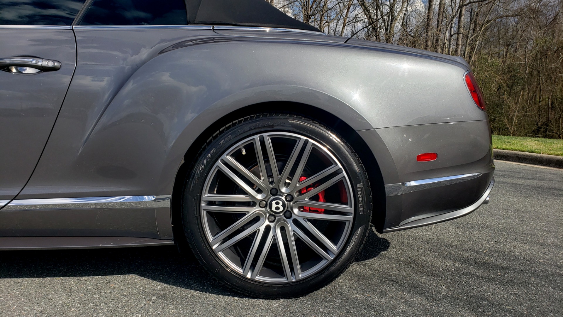 Used 2015 Bentley CONTINENTAL SPEED CONV / 6.0L W12 / NAV / VENT SEATS / REARVIEW for sale Sold at Formula Imports in Charlotte NC 28227 19