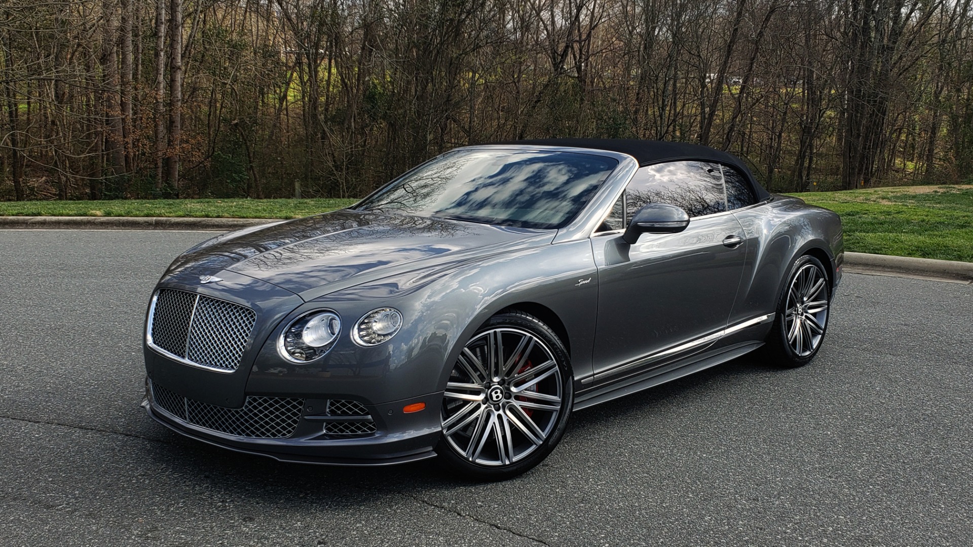 Used 2015 Bentley CONTINENTAL SPEED CONV / 6.0L W12 / NAV / VENT SEATS / REARVIEW for sale Sold at Formula Imports in Charlotte NC 28227 2