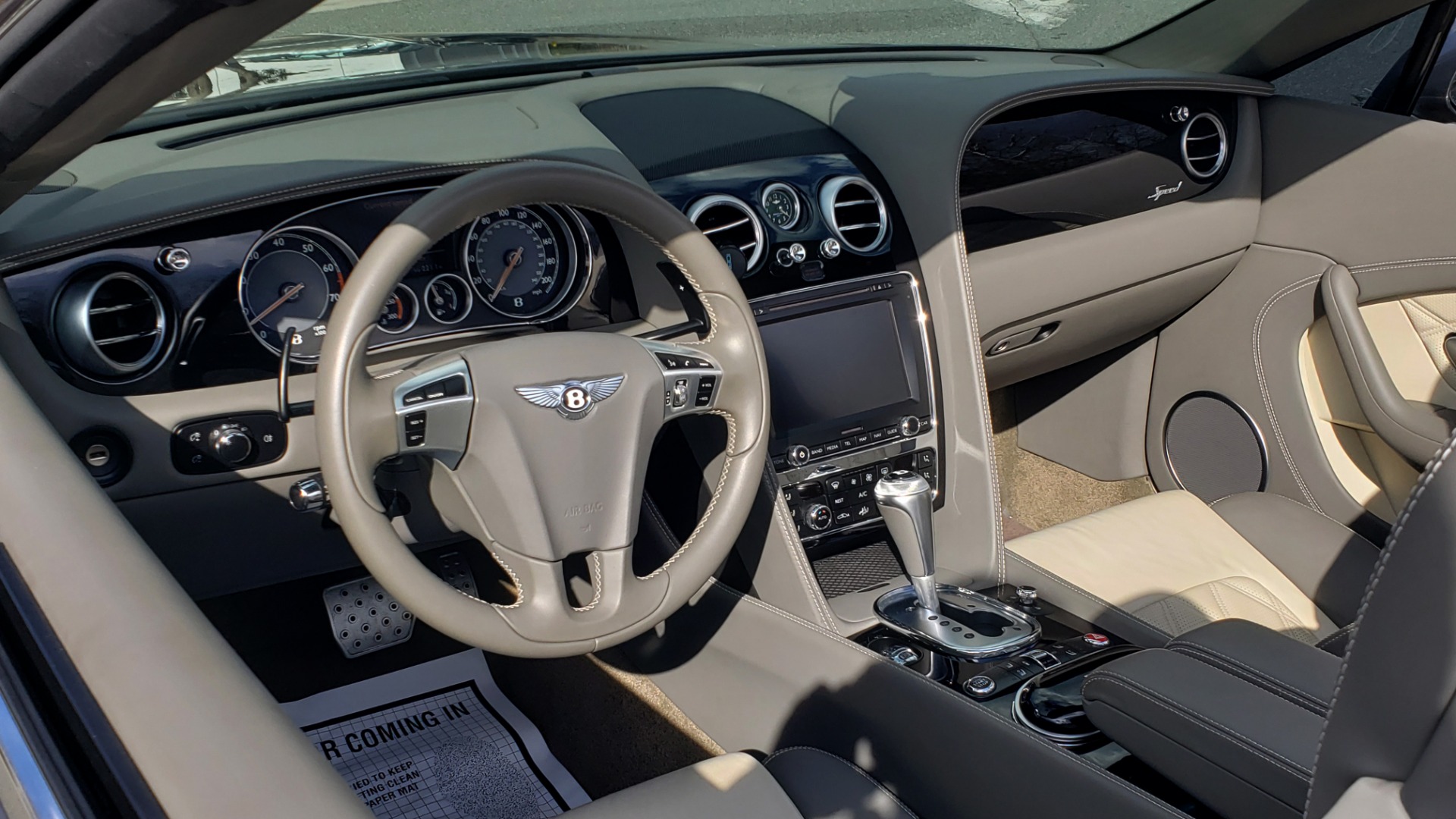 Used 2015 Bentley CONTINENTAL SPEED CONV / 6.0L W12 / NAV / VENT SEATS / REARVIEW for sale Sold at Formula Imports in Charlotte NC 28227 20