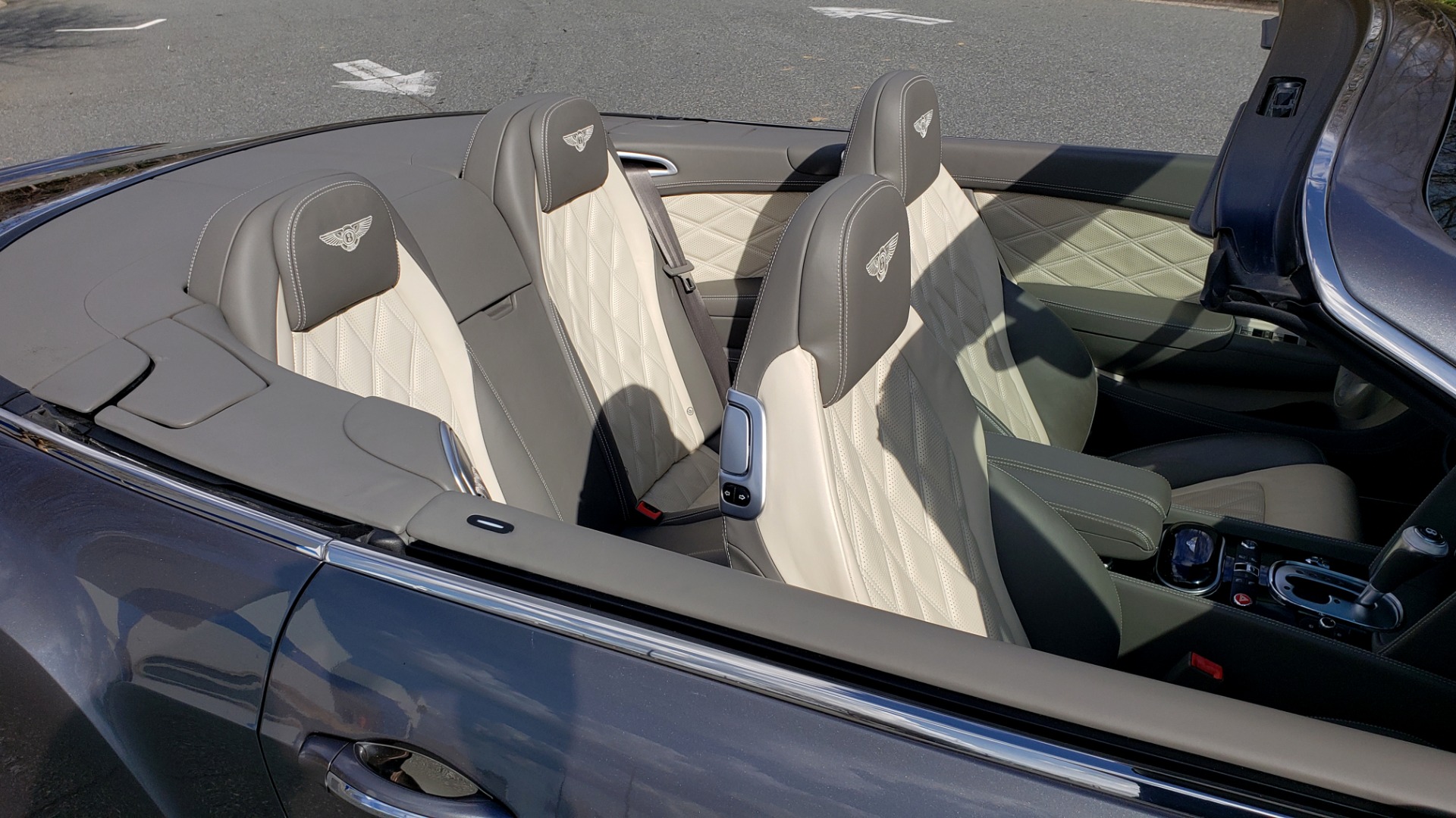 Used 2015 Bentley CONTINENTAL SPEED CONV / 6.0L W12 / NAV / VENT SEATS / REARVIEW for sale Sold at Formula Imports in Charlotte NC 28227 21