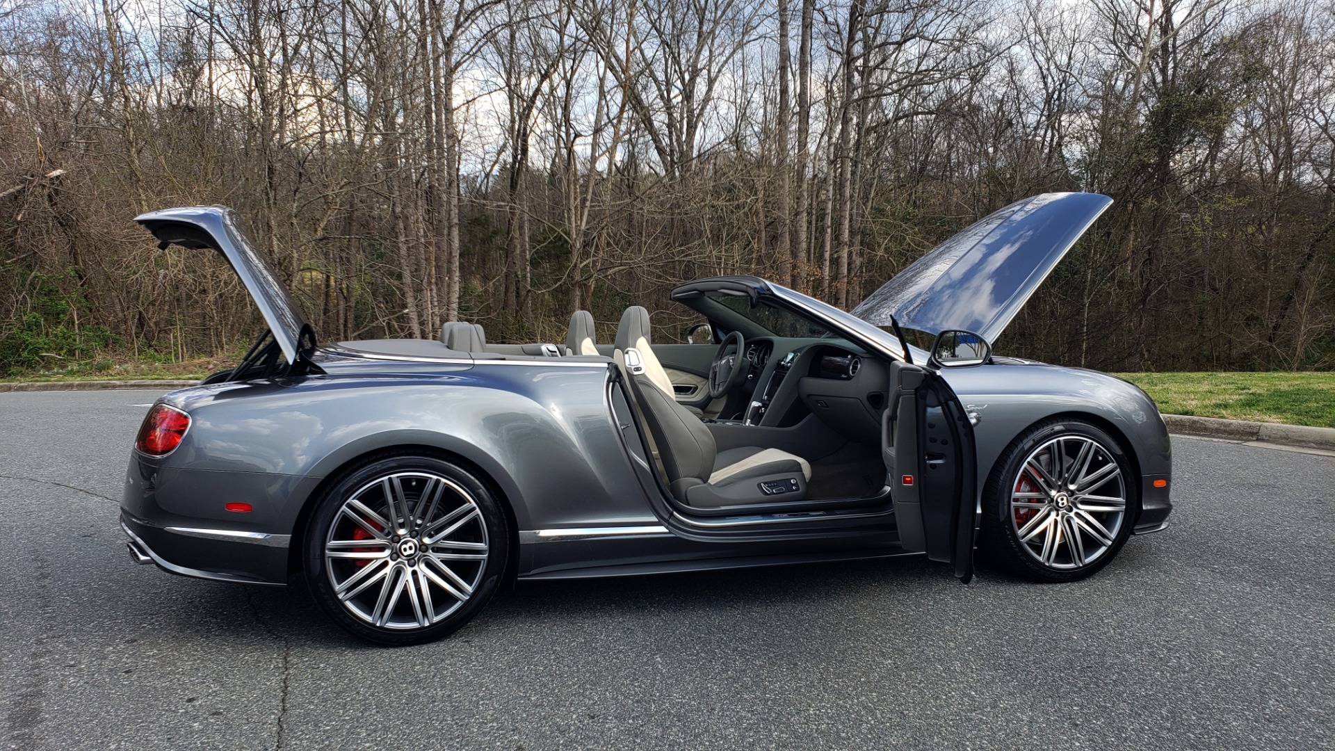 Used 2015 Bentley CONTINENTAL SPEED CONV / 6.0L W12 / NAV / VENT SEATS / REARVIEW for sale Sold at Formula Imports in Charlotte NC 28227 22