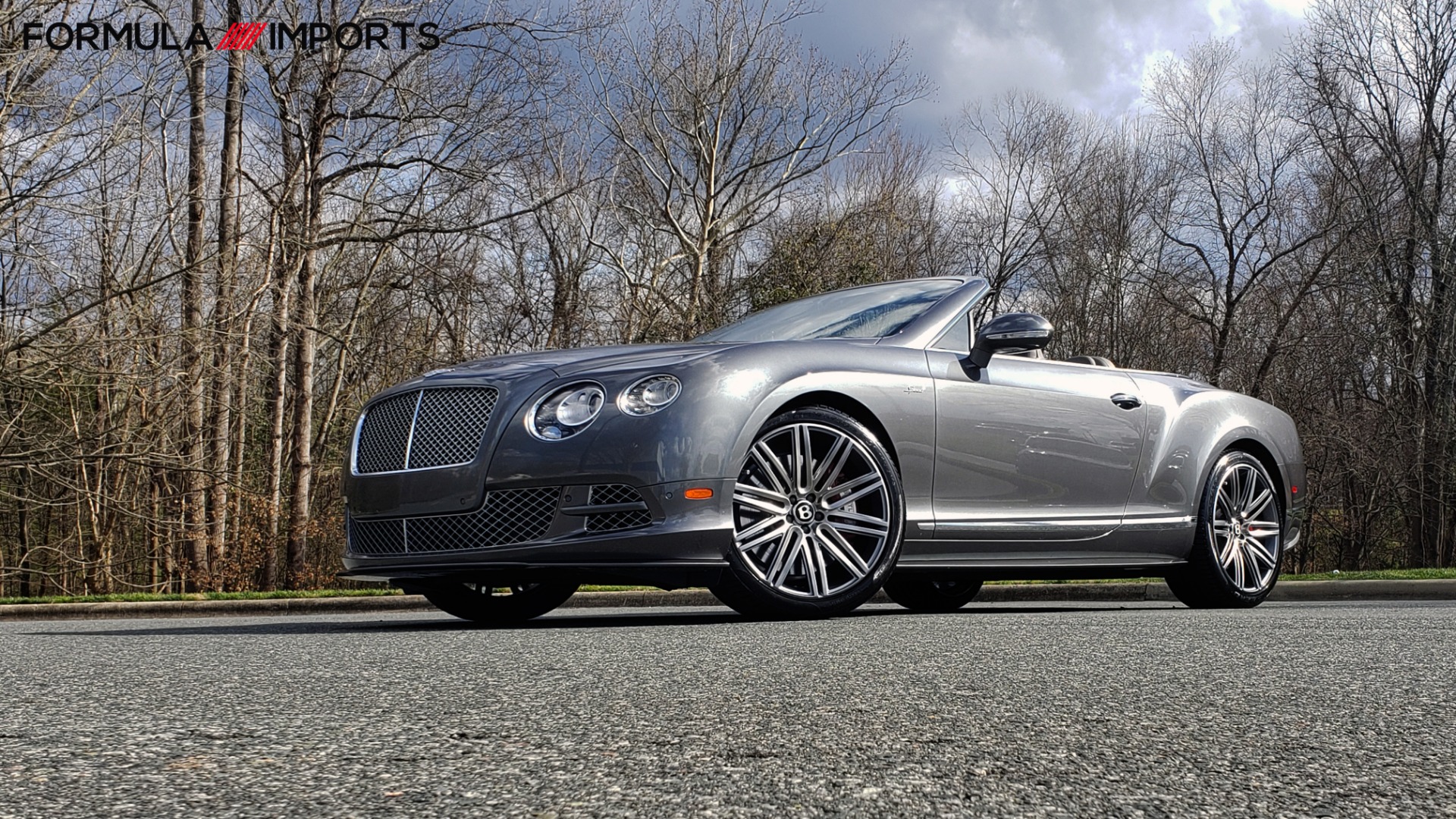 Used 2015 Bentley CONTINENTAL SPEED CONV / 6.0L W12 / NAV / VENT SEATS / REARVIEW for sale Sold at Formula Imports in Charlotte NC 28227 3