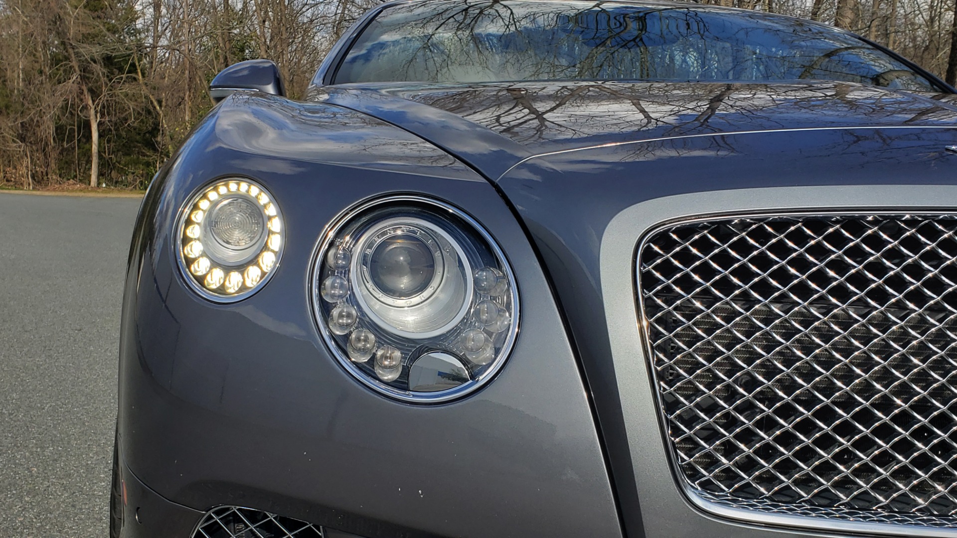 Used 2015 Bentley CONTINENTAL SPEED CONV / 6.0L W12 / NAV / VENT SEATS / REARVIEW for sale Sold at Formula Imports in Charlotte NC 28227 34