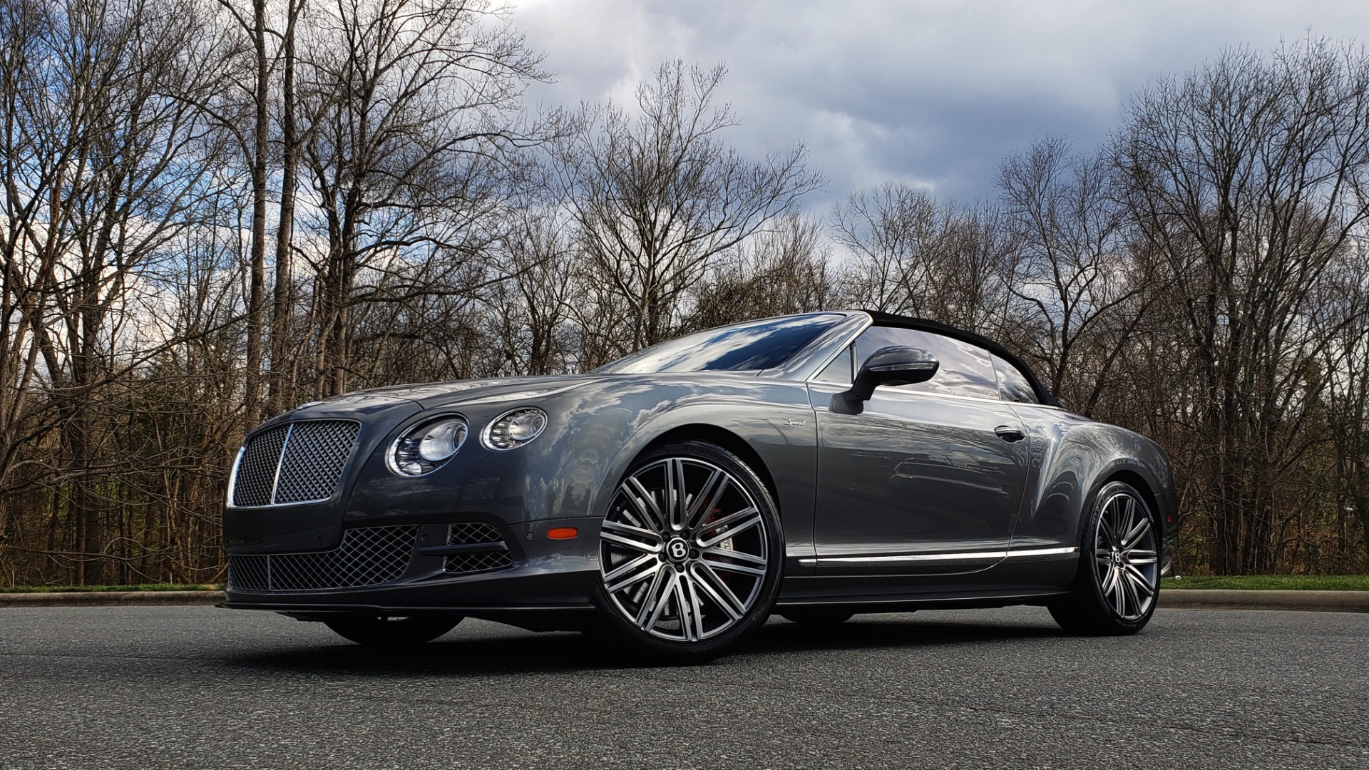Used 2015 Bentley CONTINENTAL SPEED CONV / 6.0L W12 / NAV / VENT SEATS / REARVIEW for sale Sold at Formula Imports in Charlotte NC 28227 4