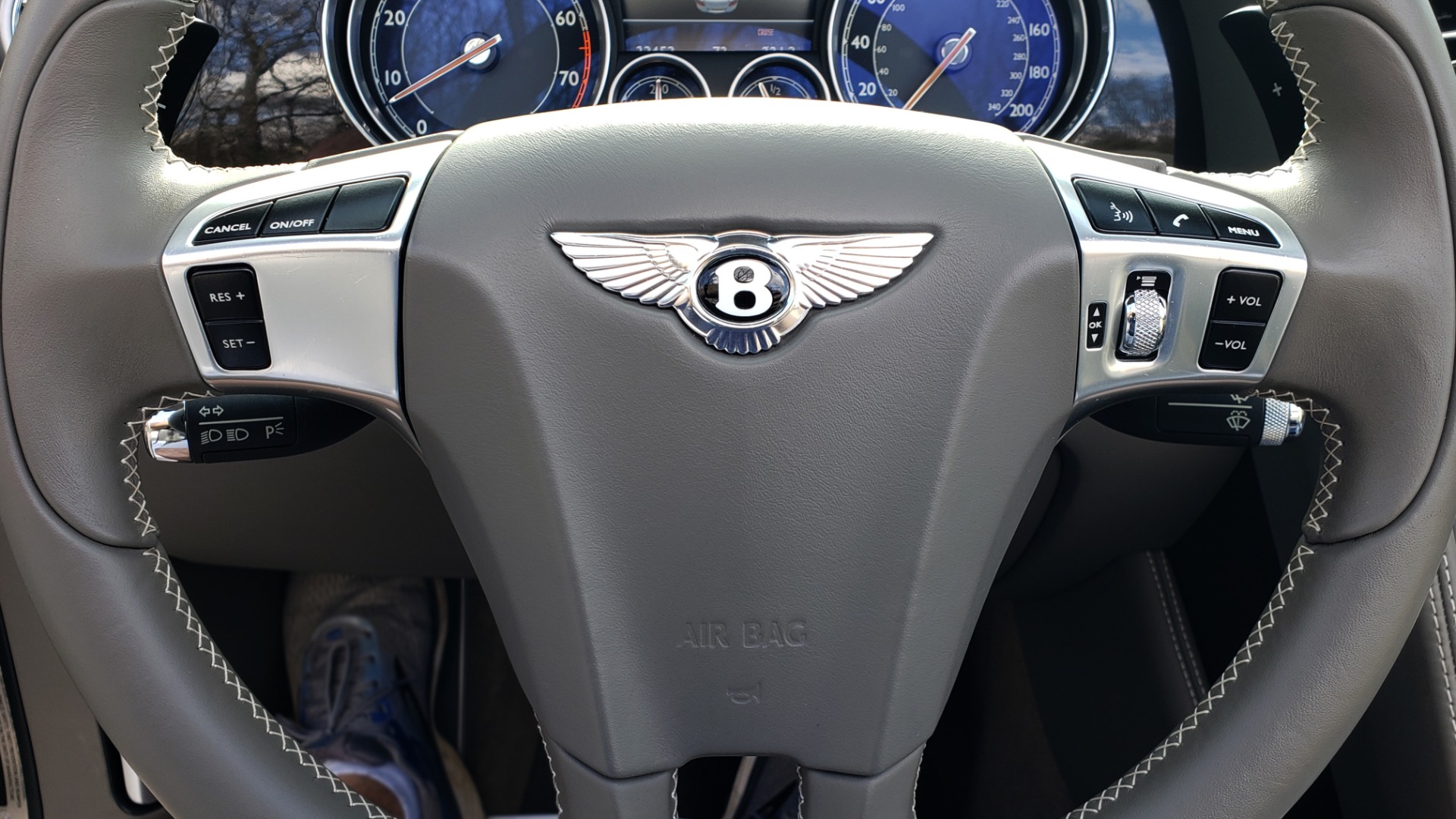 Used 2015 Bentley CONTINENTAL SPEED CONV / 6.0L W12 / NAV / VENT SEATS / REARVIEW for sale Sold at Formula Imports in Charlotte NC 28227 40